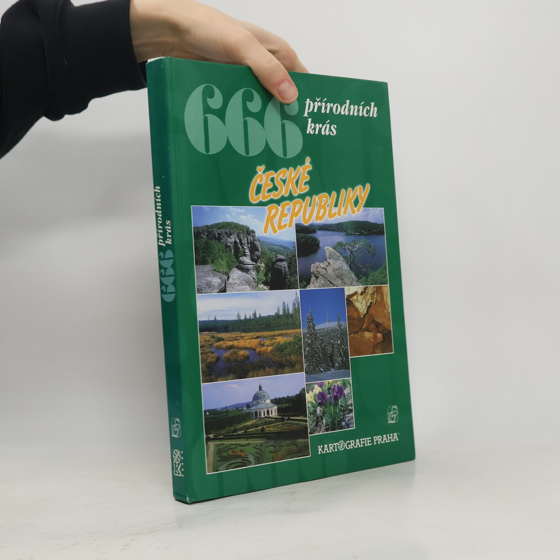 P. David 666 přírodních krás České republiky