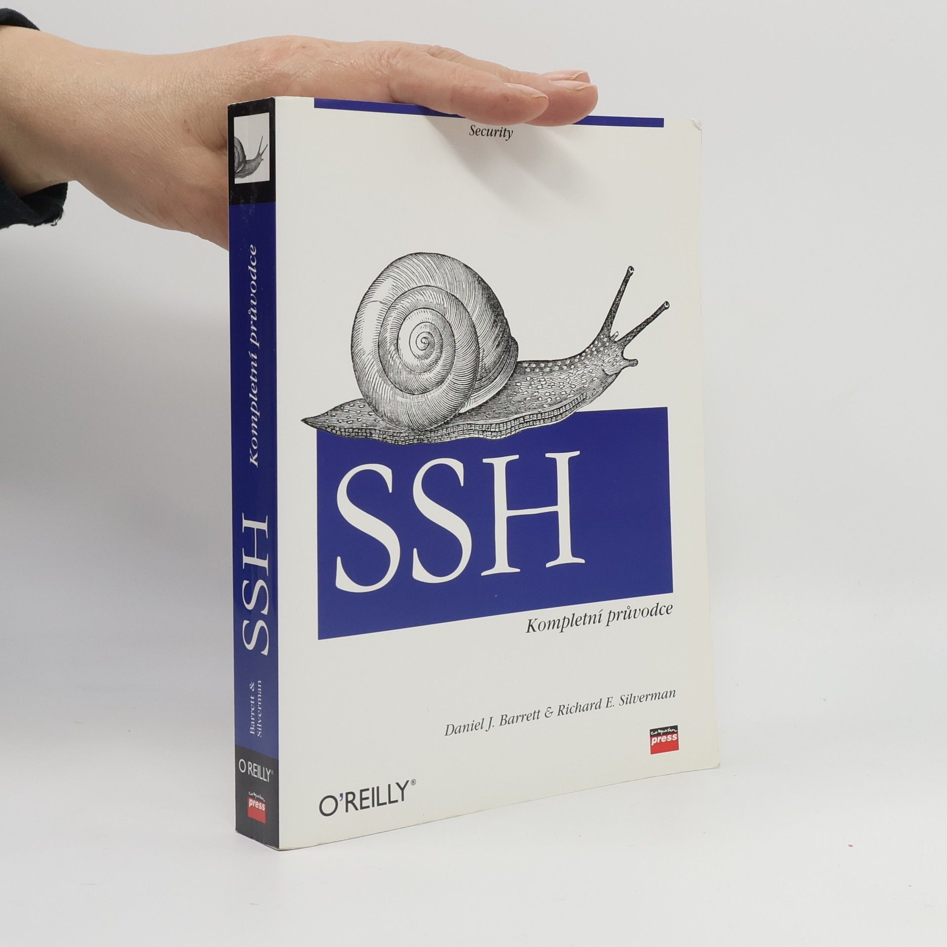 Daniel J. Barrett SSH Kompletní průvodce