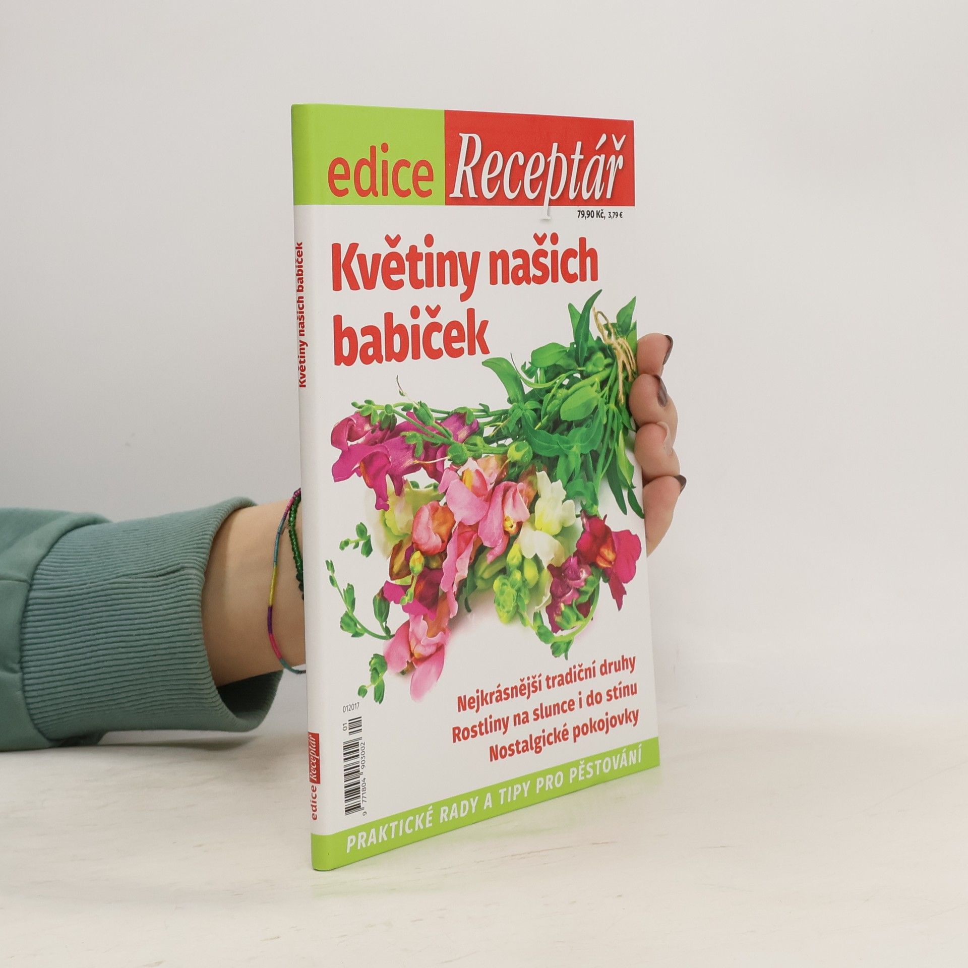 Jana Bucharová Květiny našich babiček