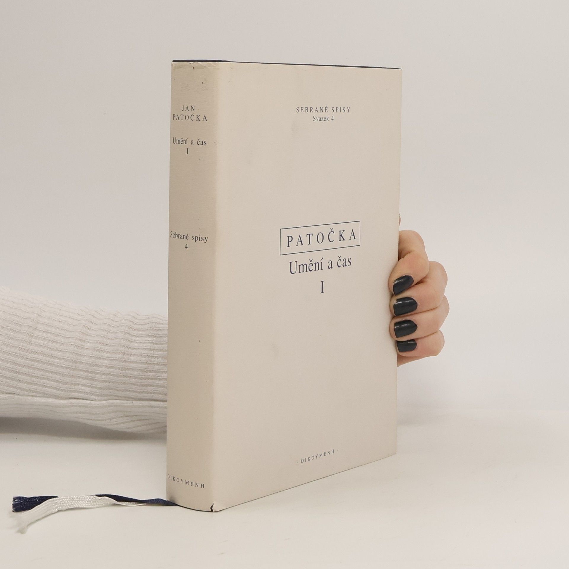 Jan Patočka Umění a čas I