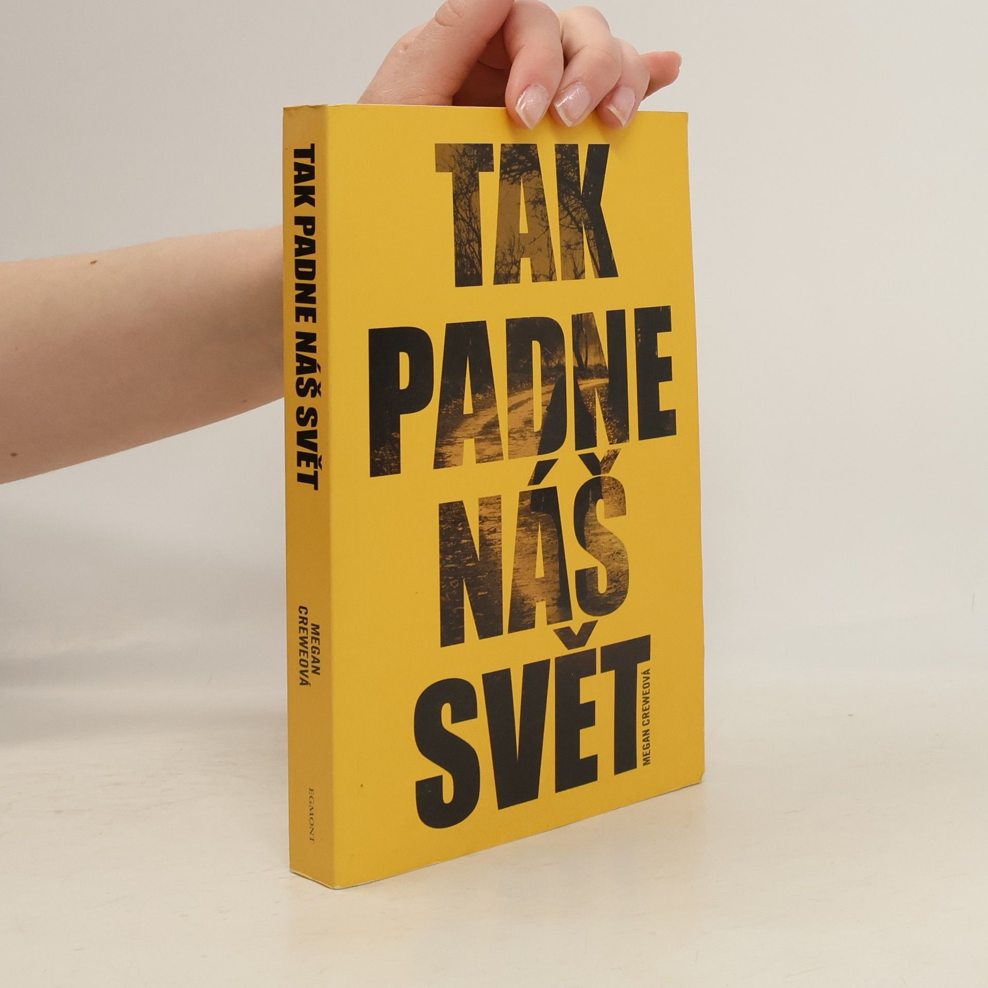 Megan Crewe Tak padne náš svět