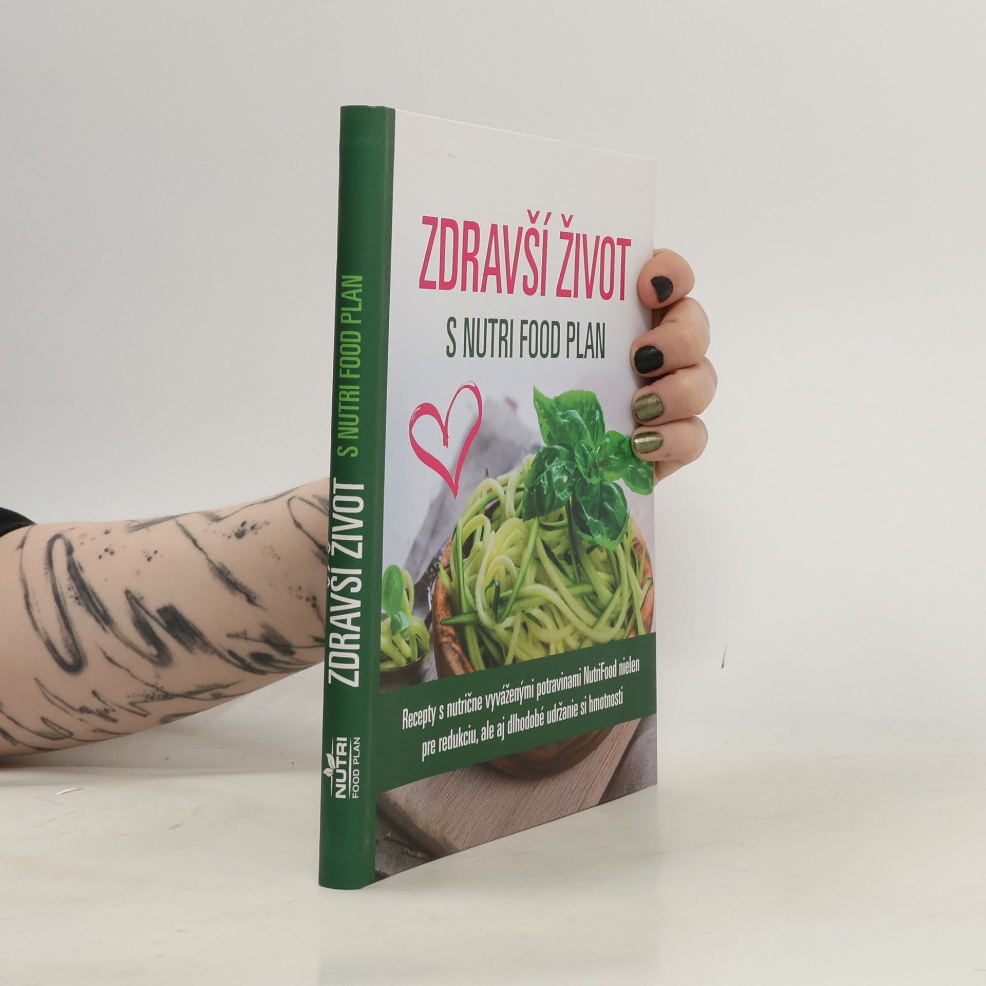Katarína Černá Zdravší život s Nutri food plan