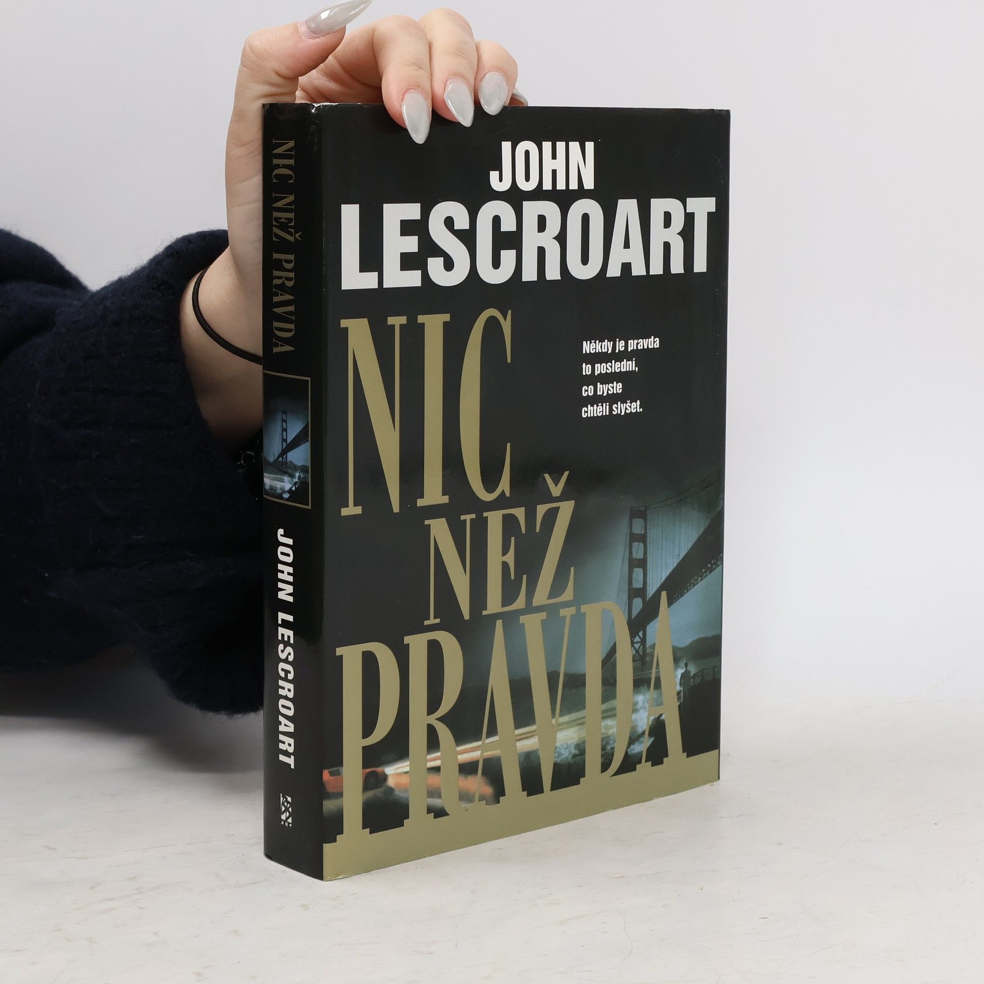 John T. Lescroart Nic než pravda