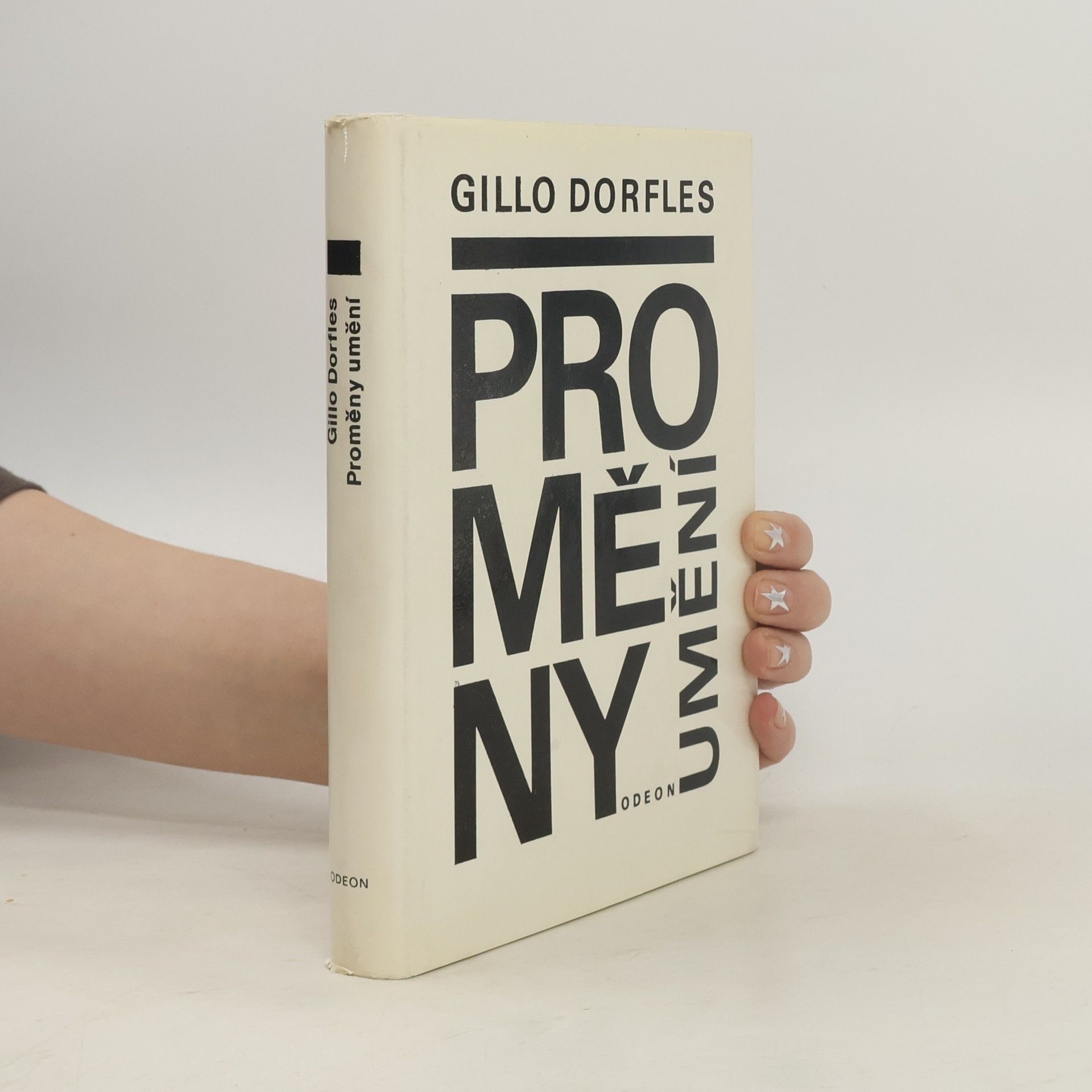 Gillo Dorfles Proměny umění