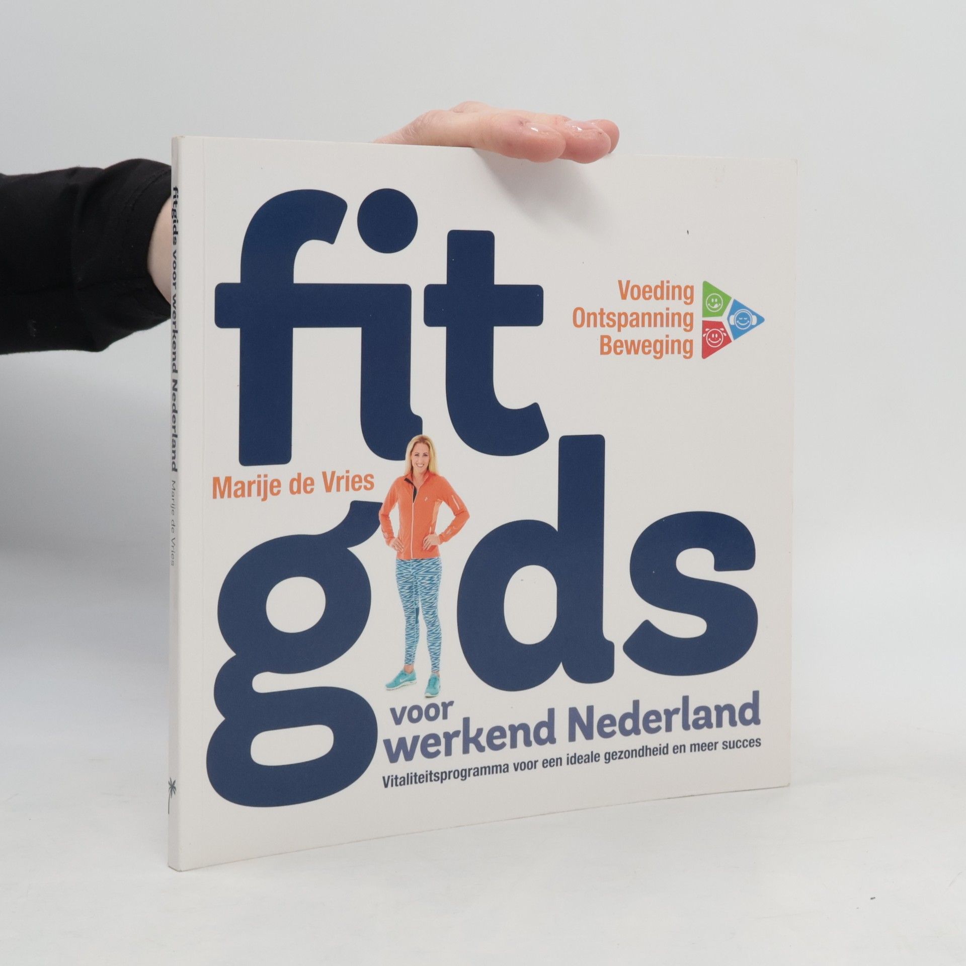 Marije de Vries Fitgids voor werkend Nederland