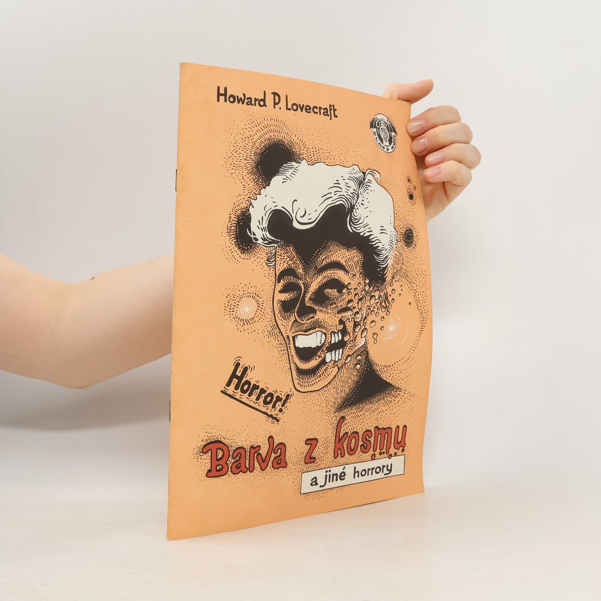 Howard Phillips Lovecraft Barva z kosmu a jiné horrory