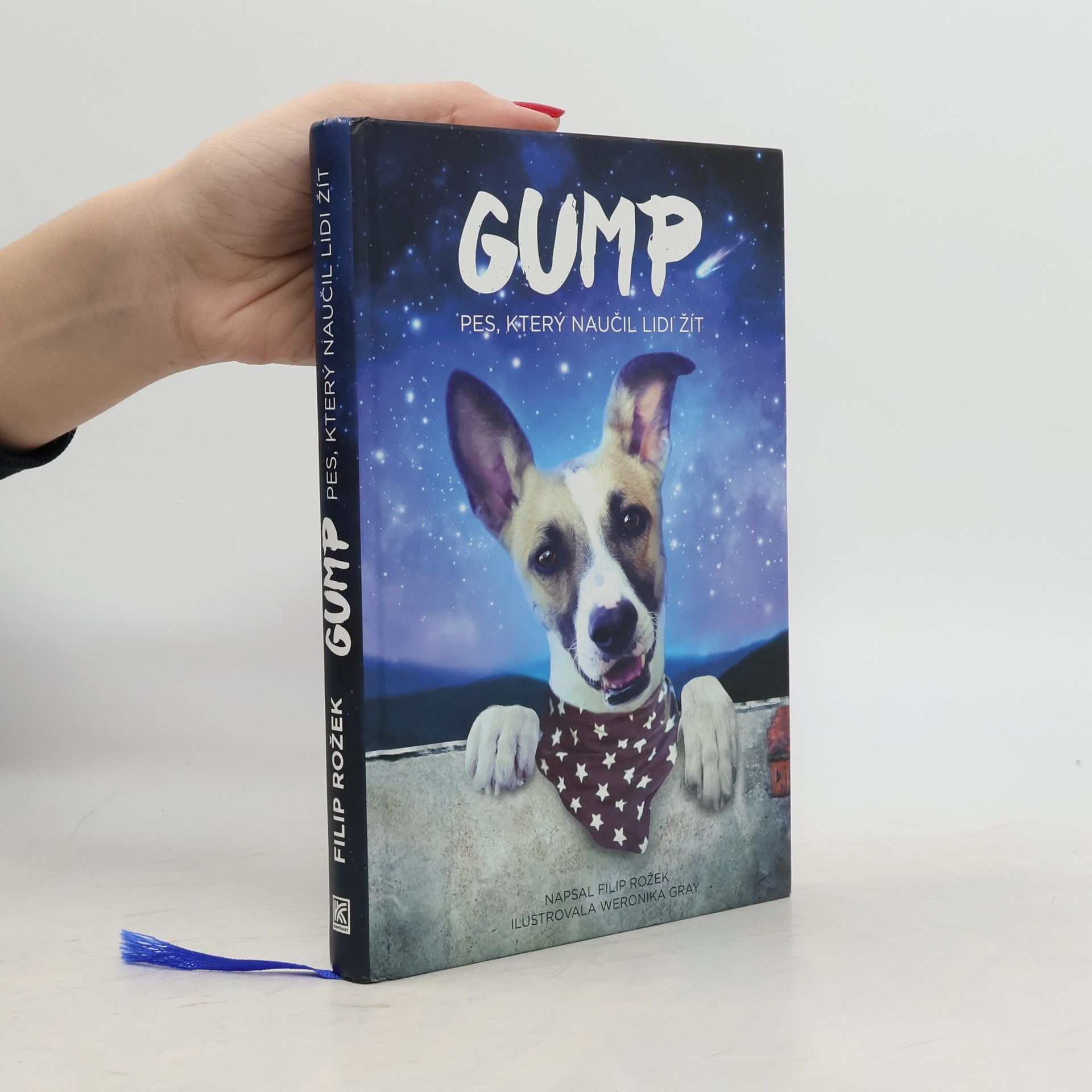 Filip Rožek Gump – pes, který naučil lidi žít (filmové vydání)