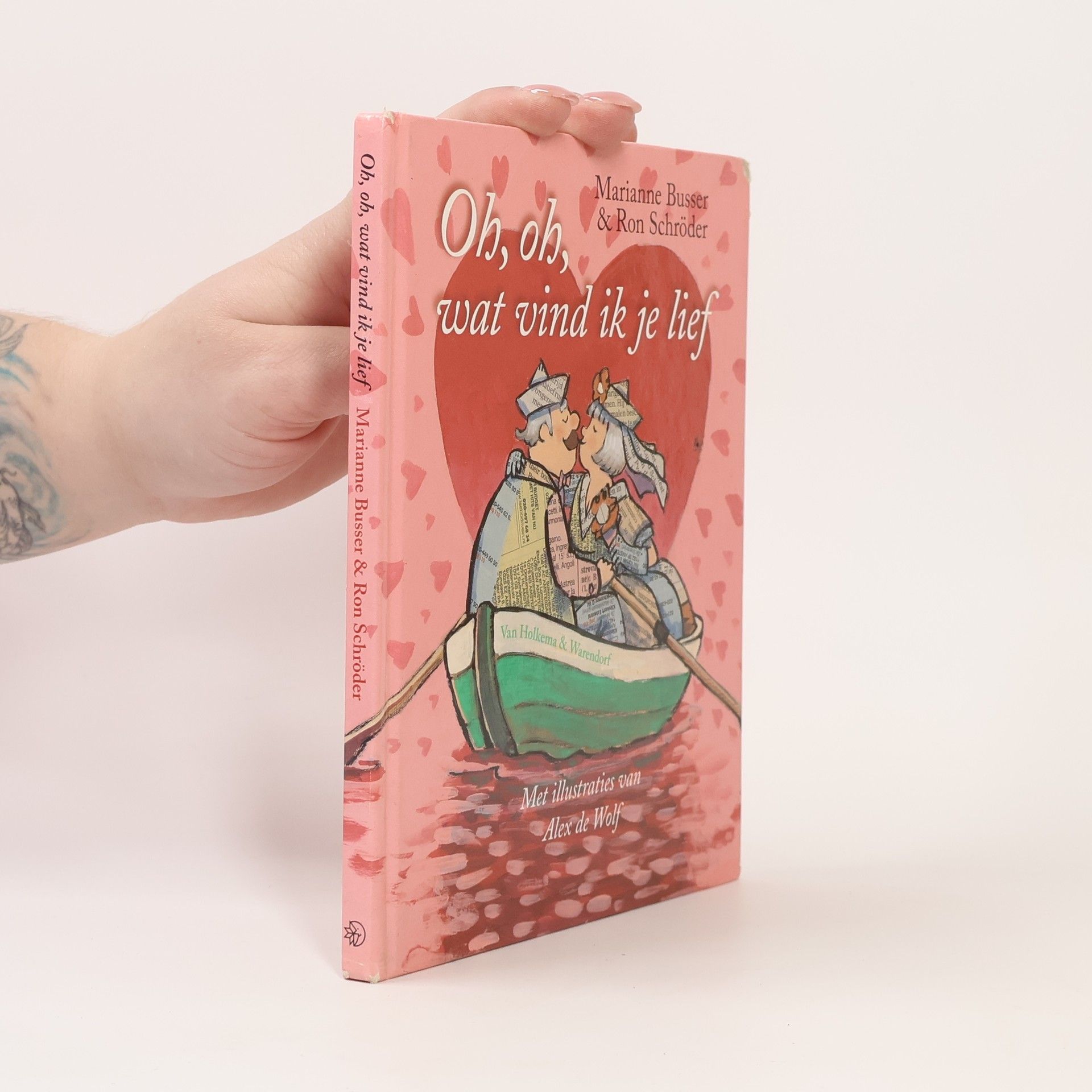 Marianne Busser Oh, oh, wat vind ik je lief