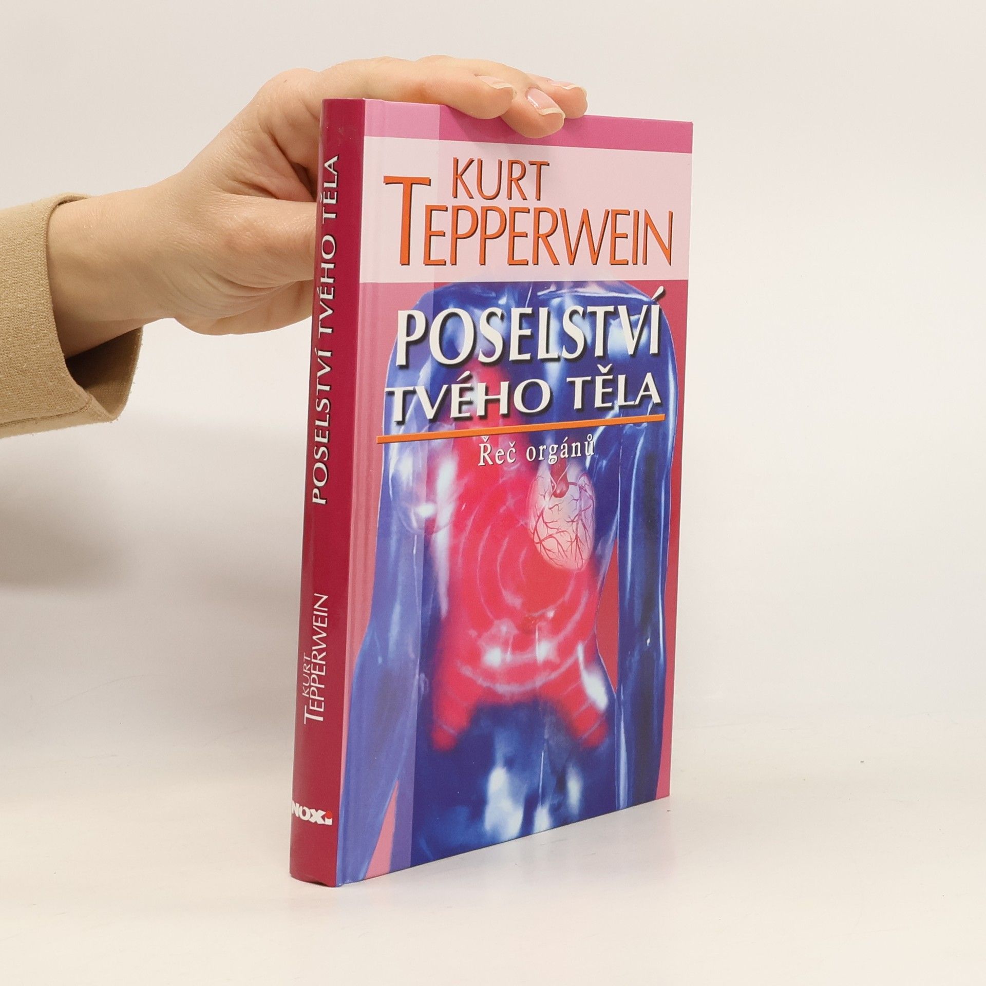 Kurt Tepperwein Poselství tvého těla