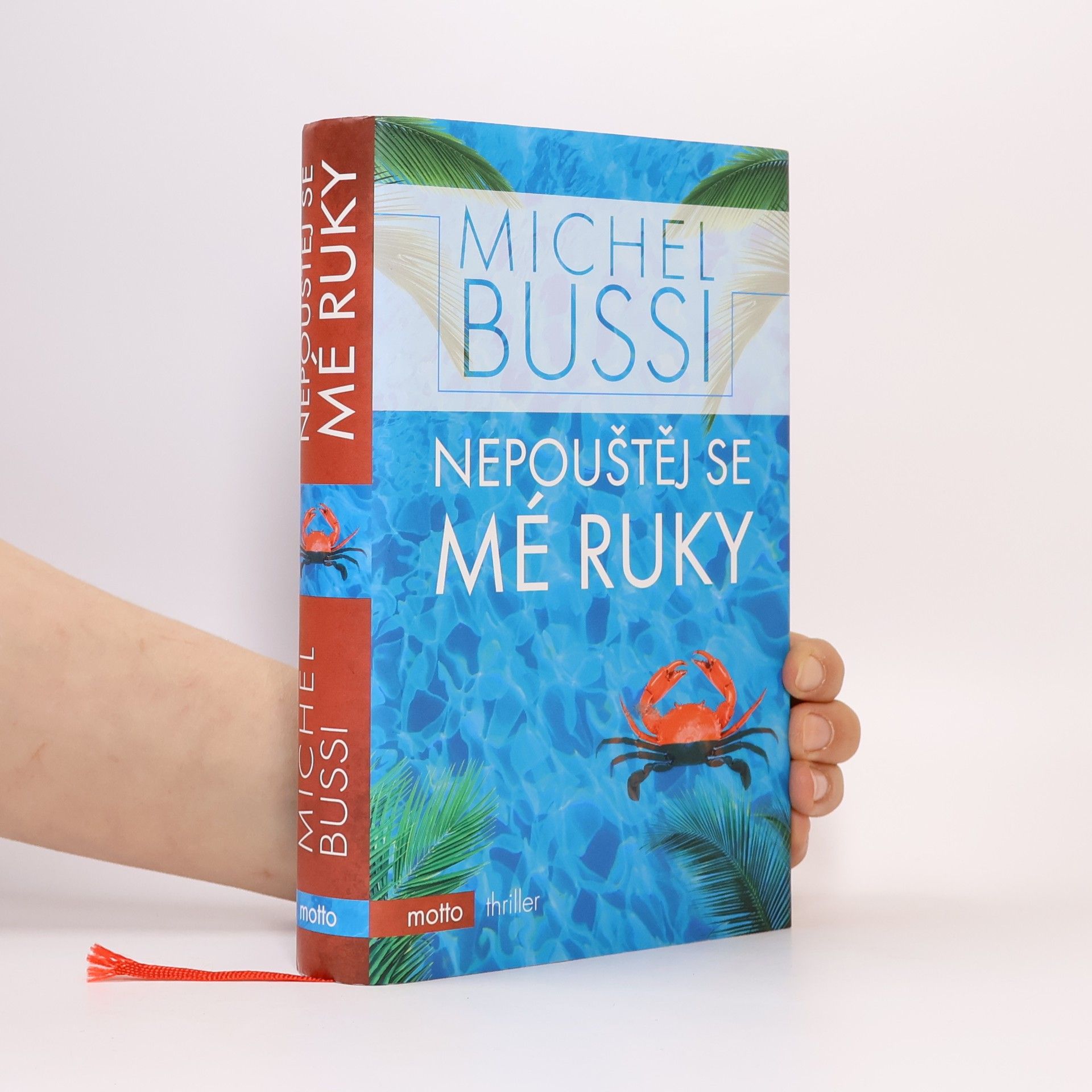 Michel Bussi Nepouštěj se mé ruky