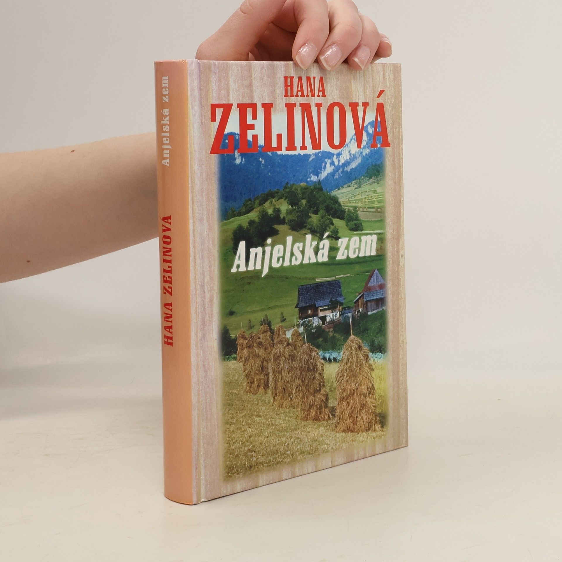 Hana Zelinová Anjelska zem