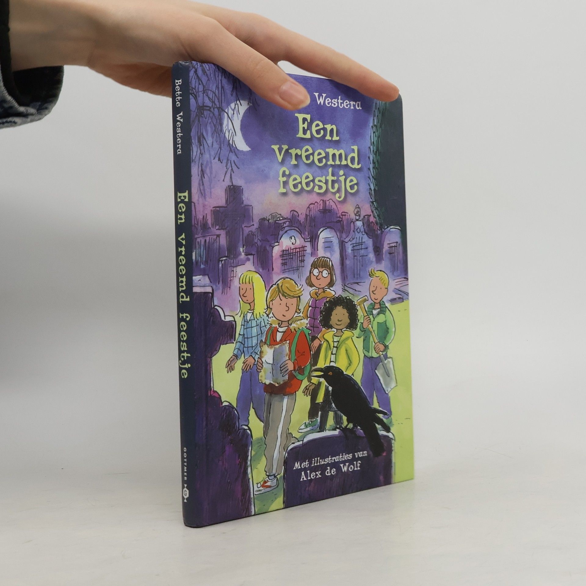 Bette Westera Een vreemd feestje - druk 1