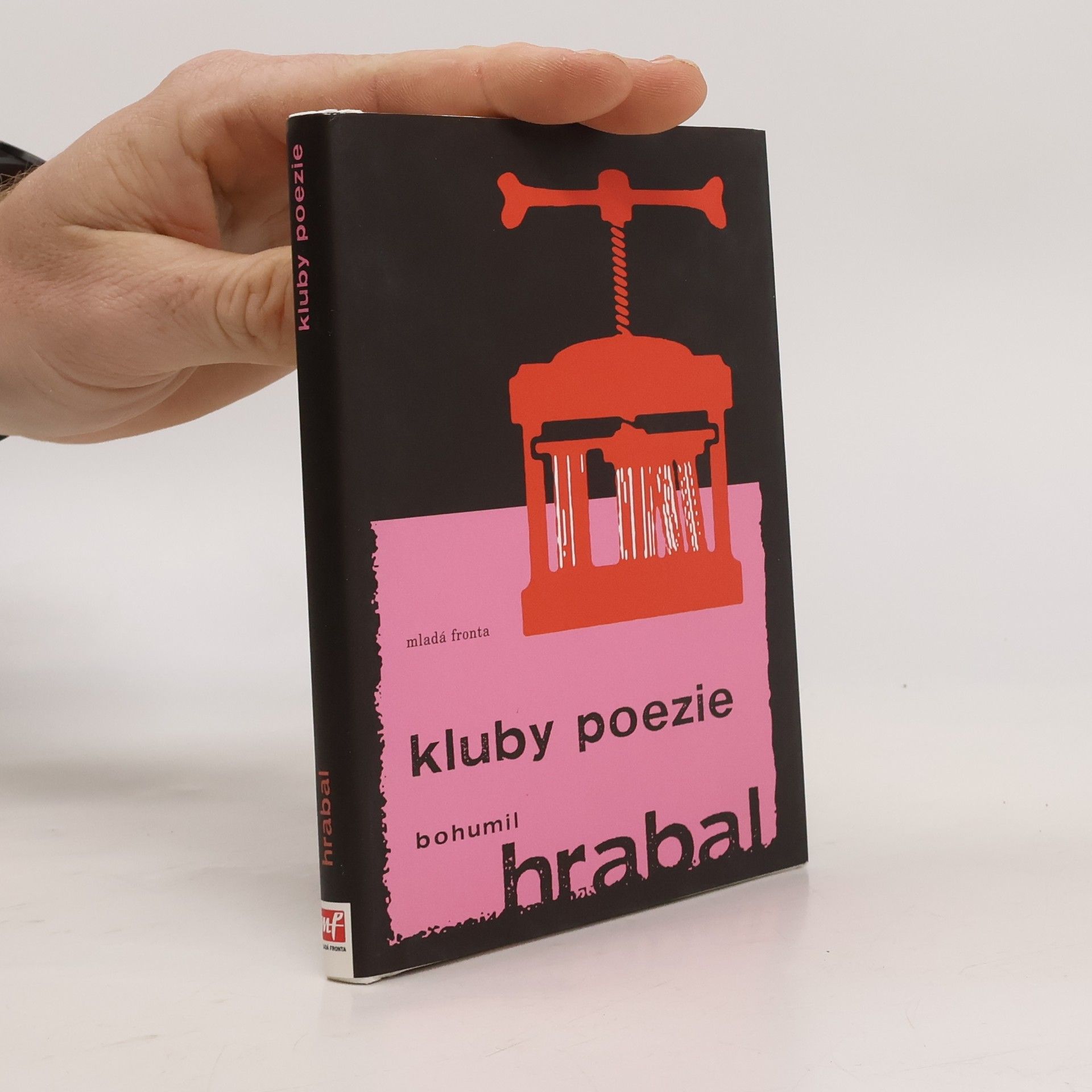 Bohumil Hrabal Kluby poezie