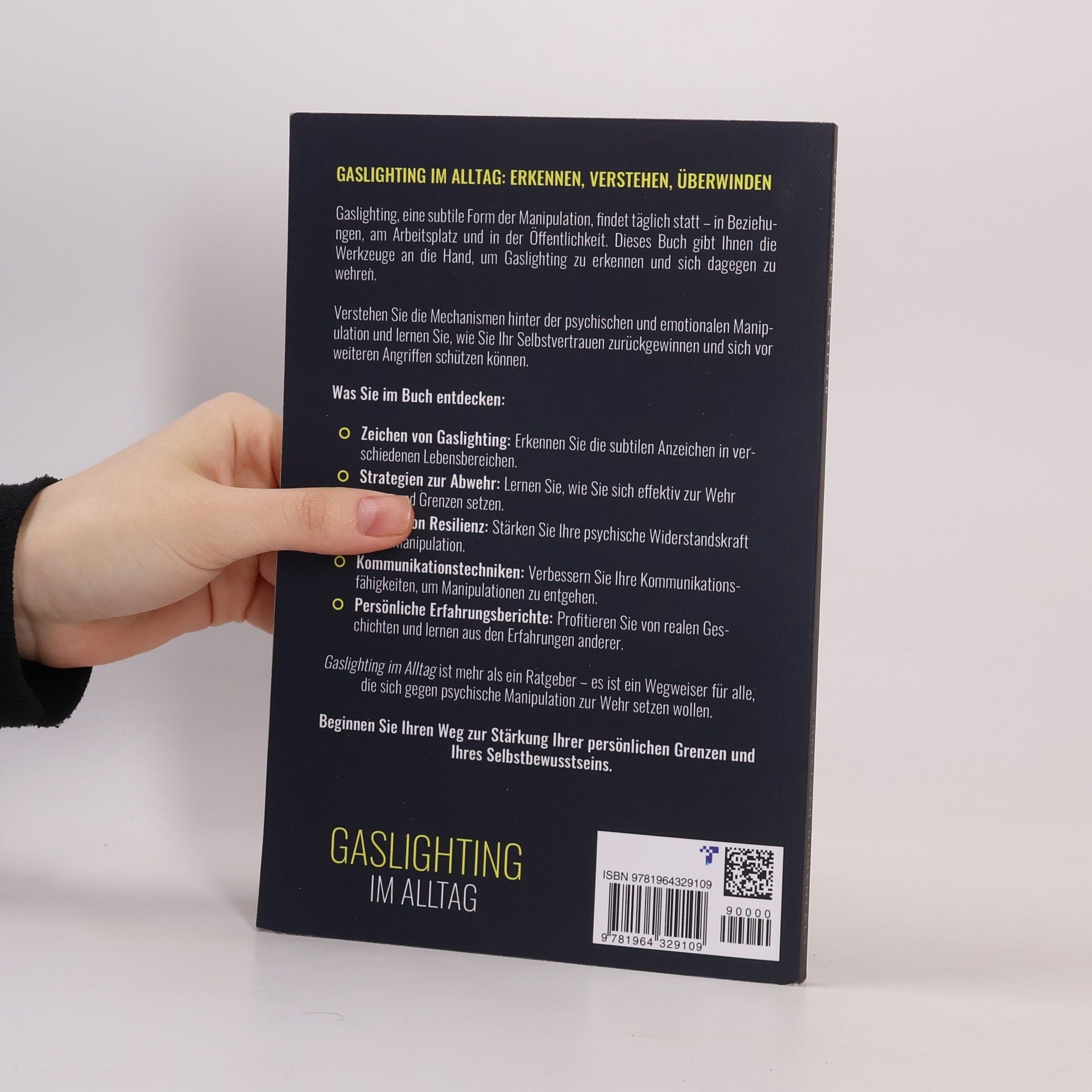 Christoph Hohenfels Gaslighting im Alltag
