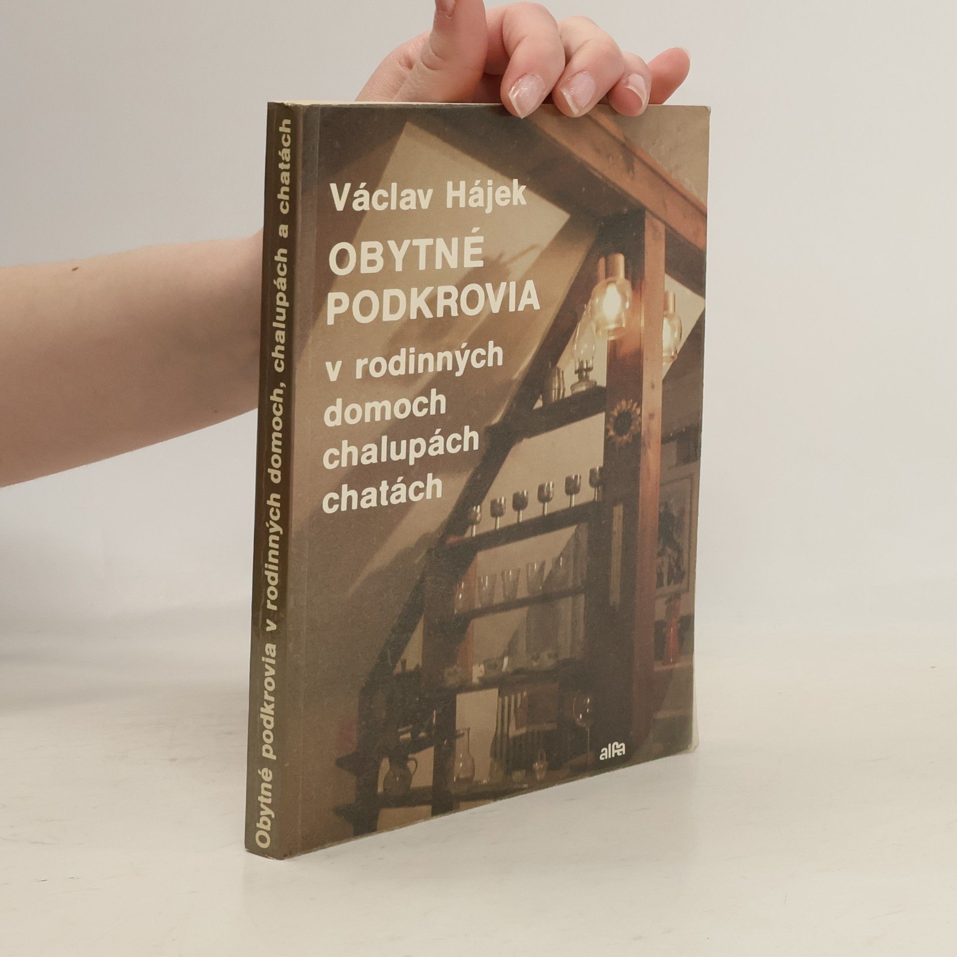 Václav Hájek Obytné podkrovia v rodinných domoch, chalupách a chatách