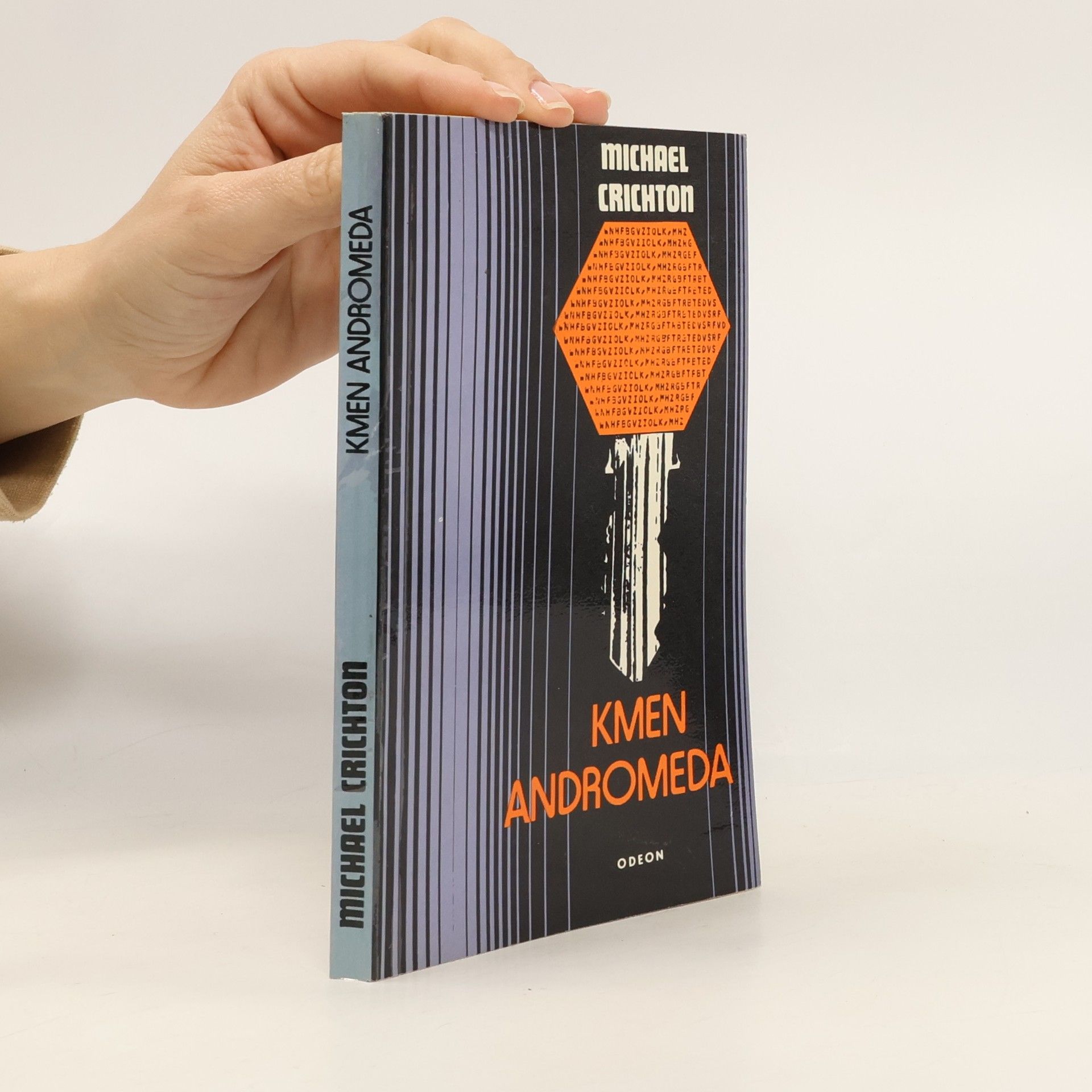 Michael Crichton Kmen Andromeda