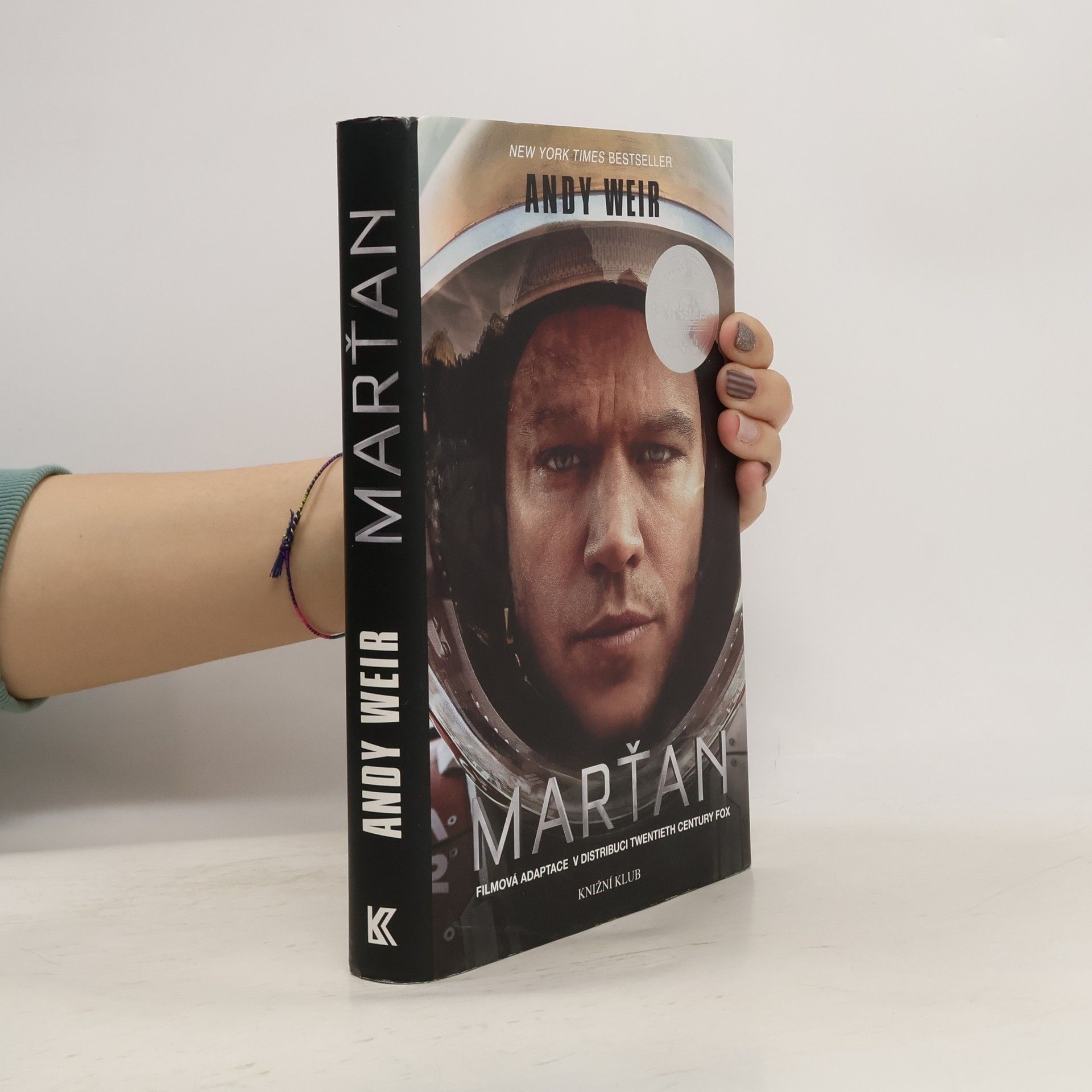 Andy Weir Marťan