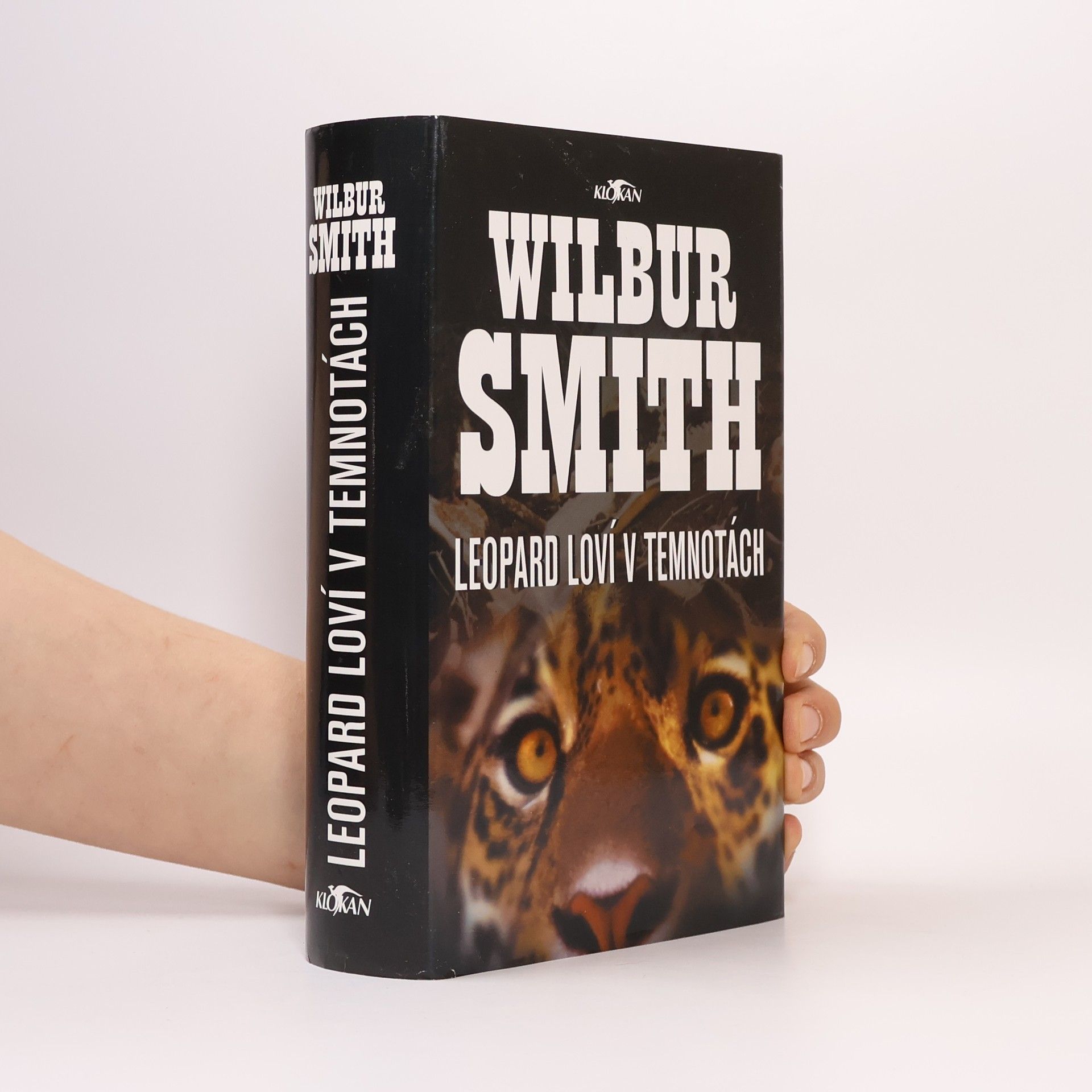Wilbur Smith Leopard loví v temnotách