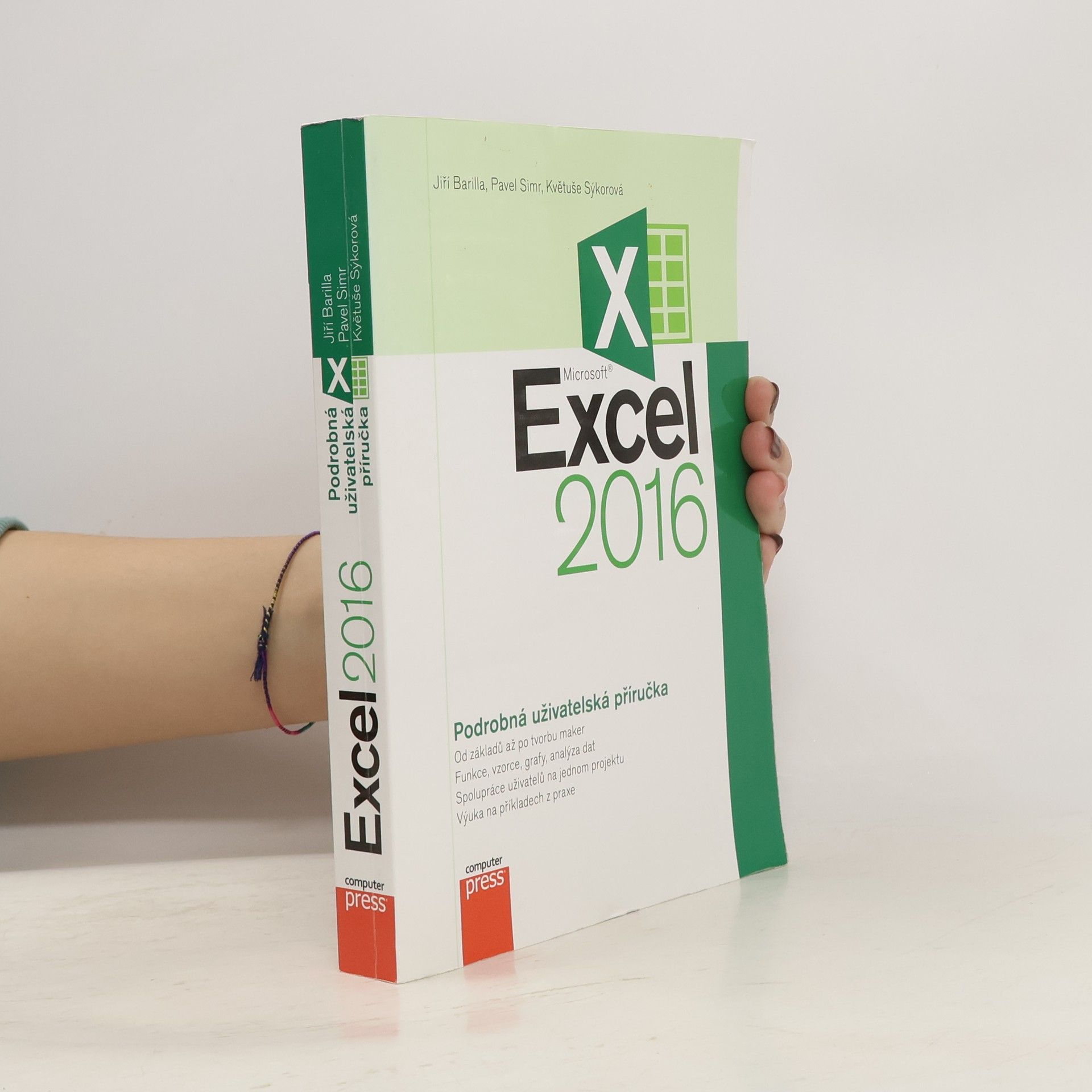 Microsoft Excel 2016 : podrobná uživatelská příručka