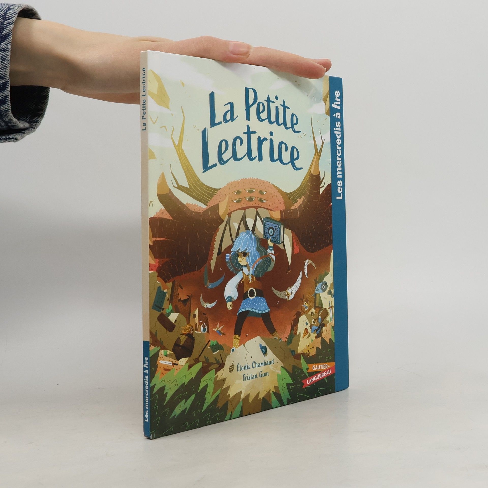 Elodie Chambaud La petite lectrice