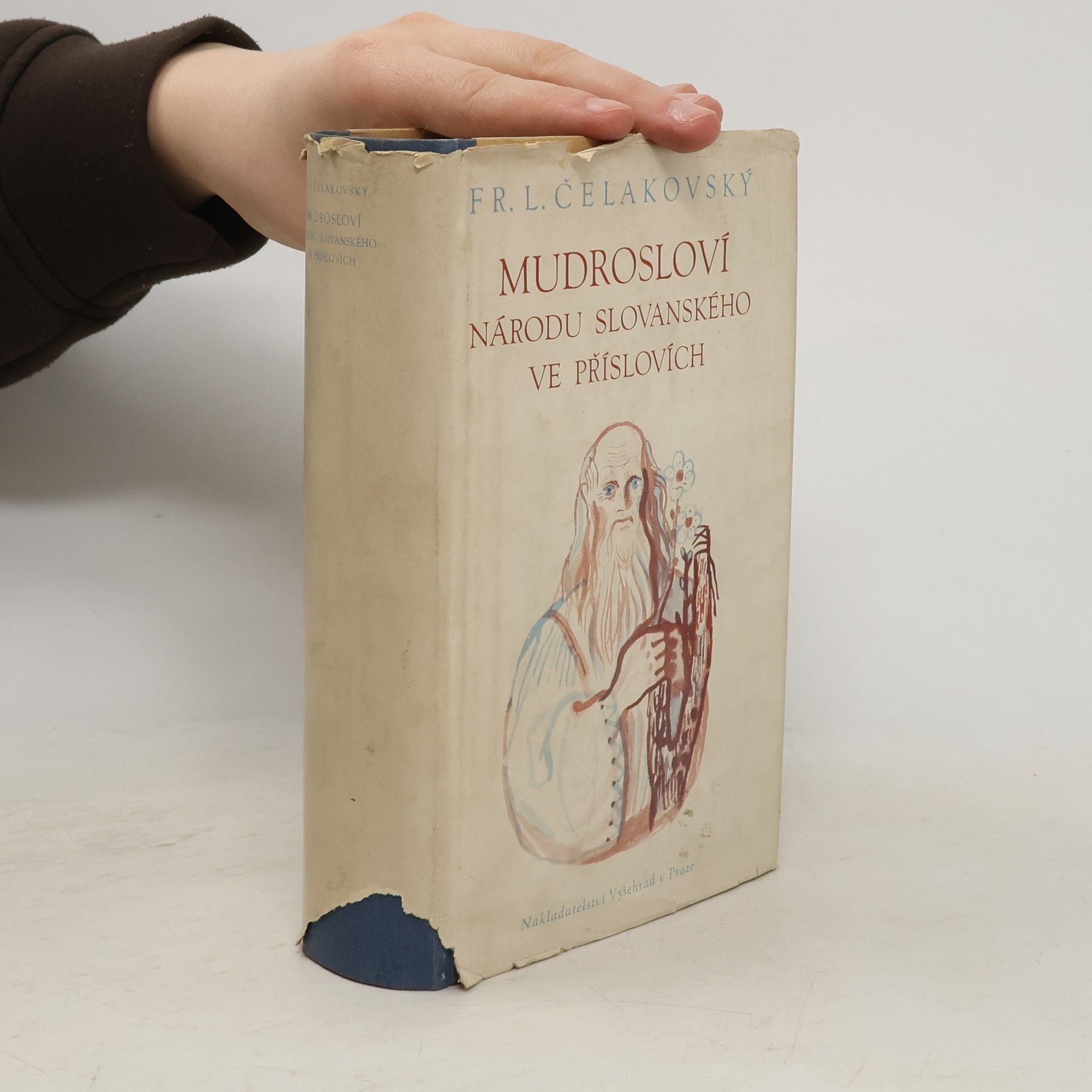 F. R. L. Čelakovský Moudrosloví národu slovanského ve příslovích
