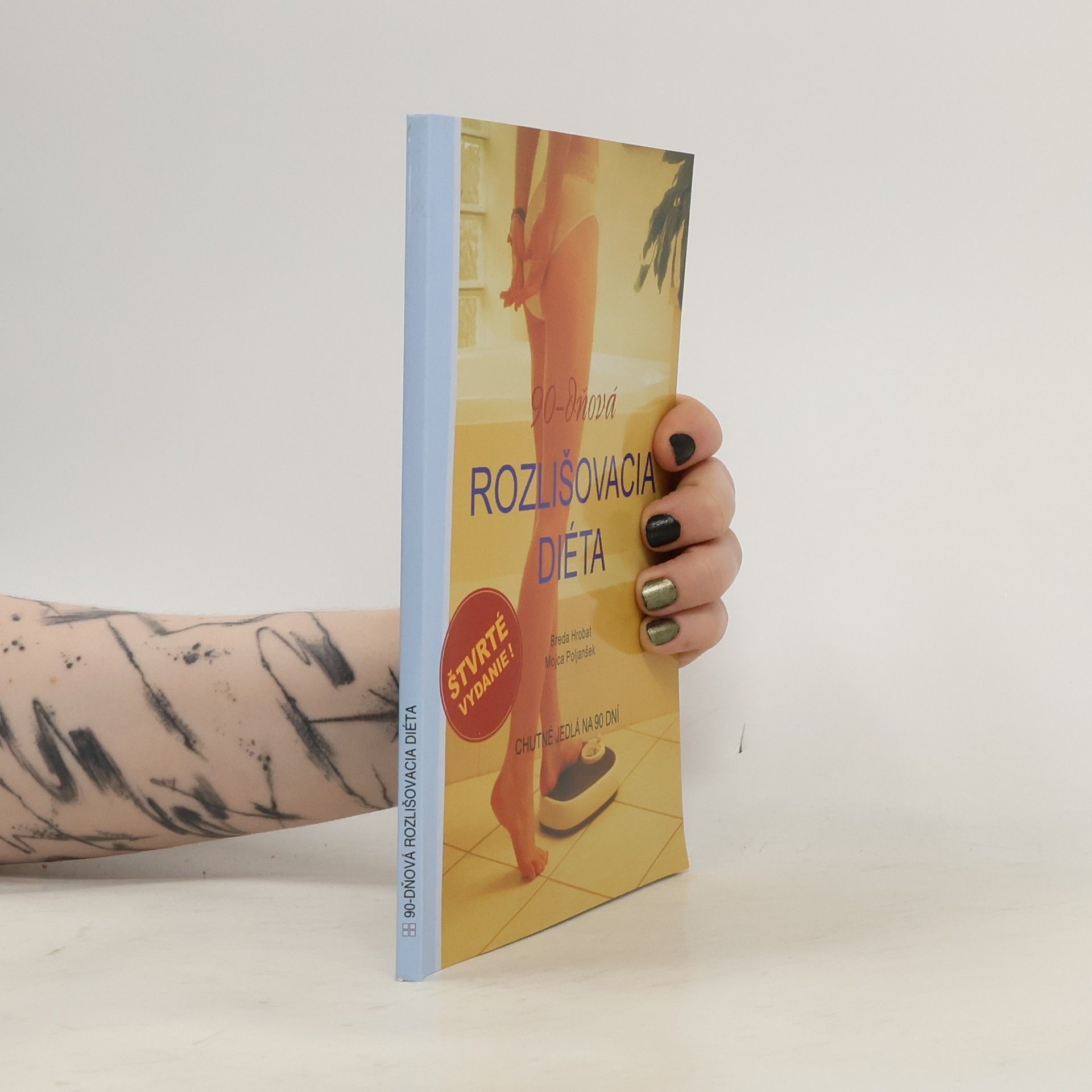 Breda Hrobat 90-dňová rozlišovacia diéta