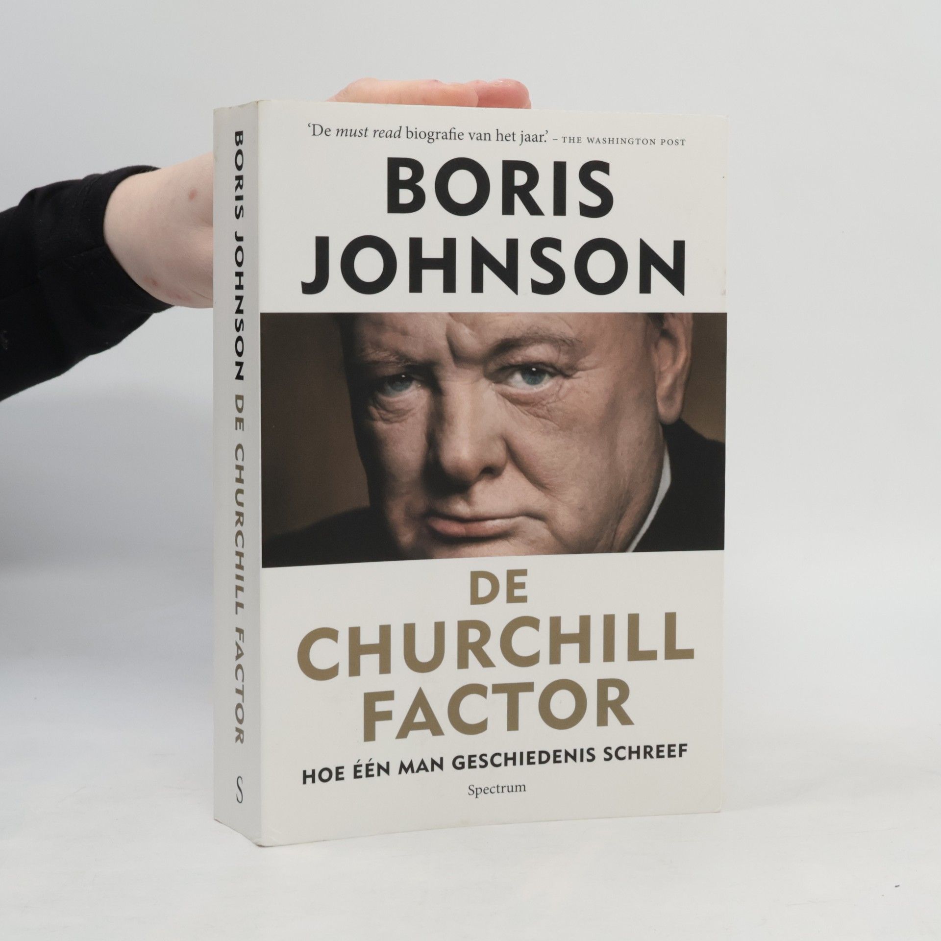 Boris Johnson De Churchill factor