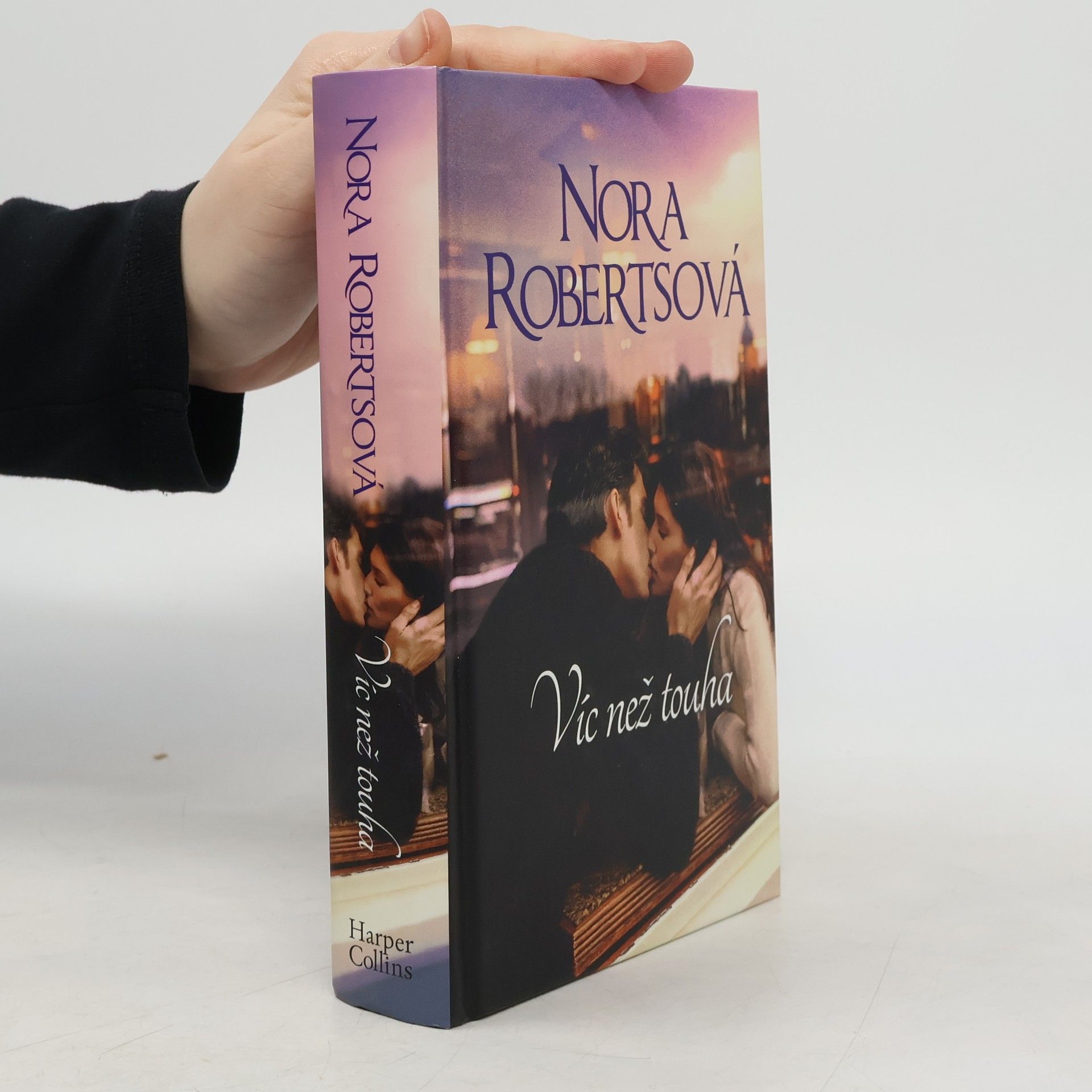 Nora Roberts Víc než touha