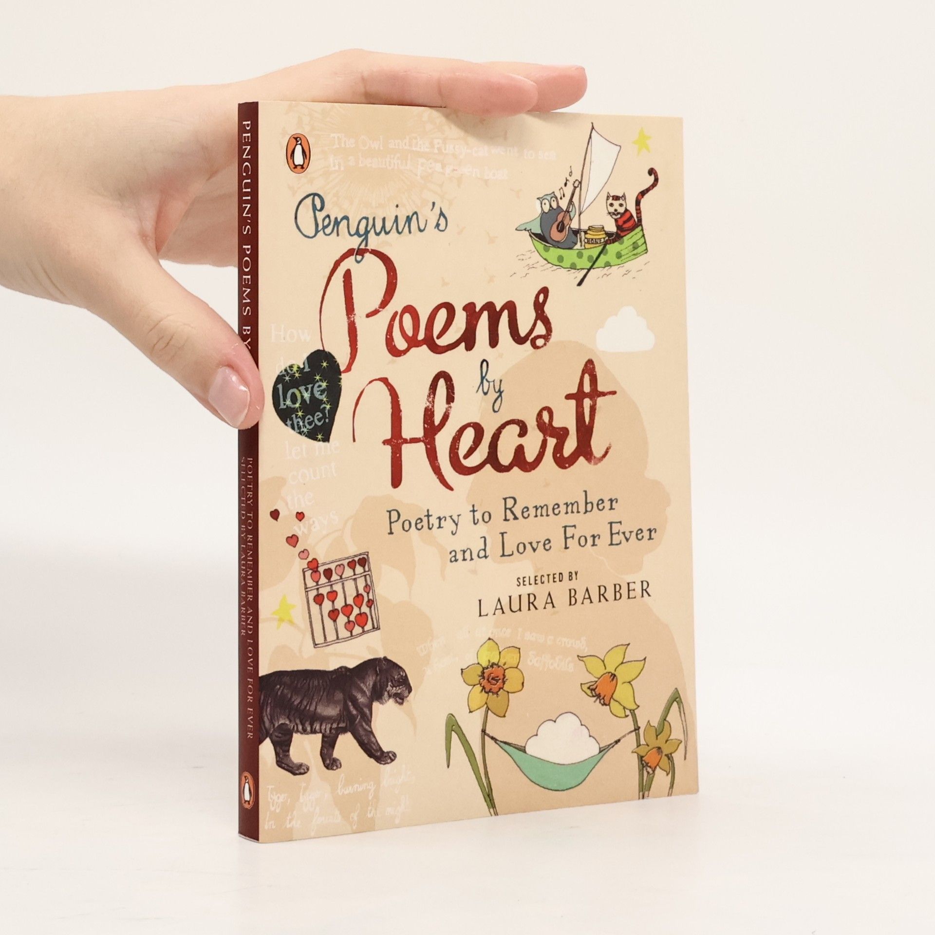 Laura Barber Penguin's Poems by Heart