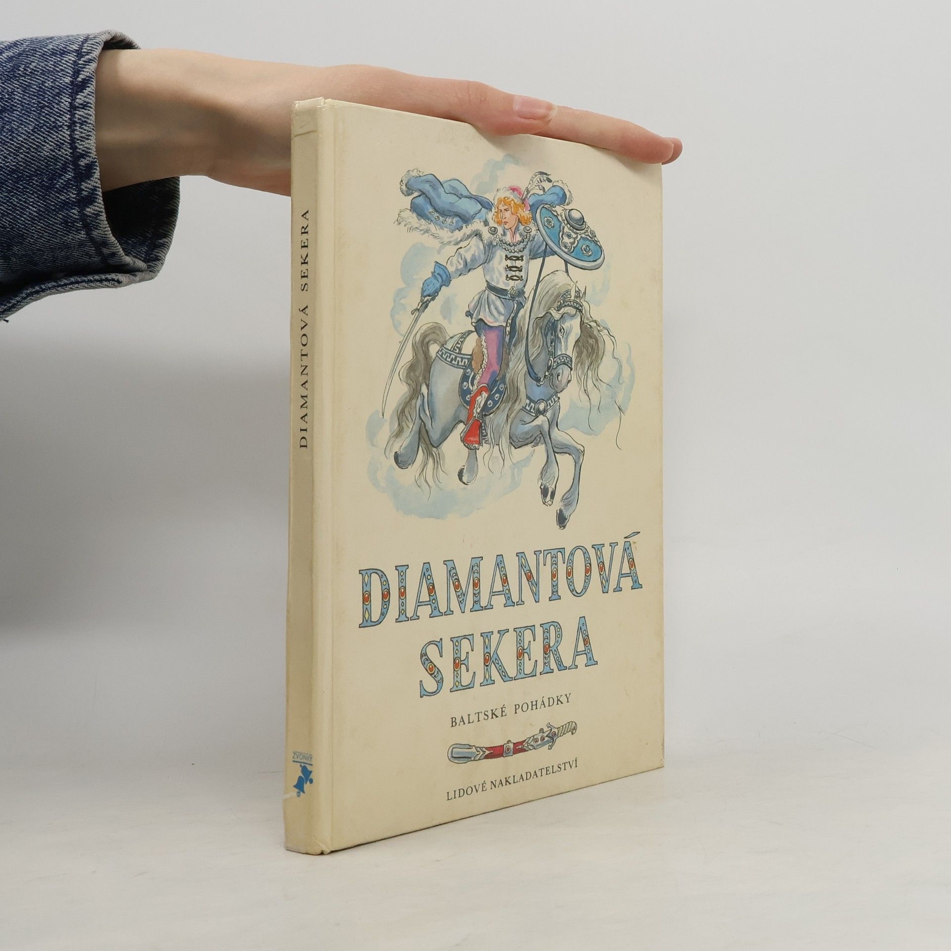 Vladimír Brehovzský Diamantová sekera