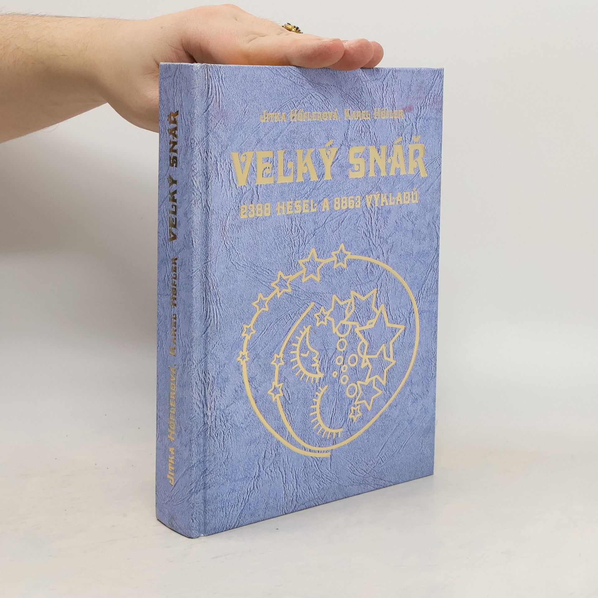 Jitka Höflerová Velký snář