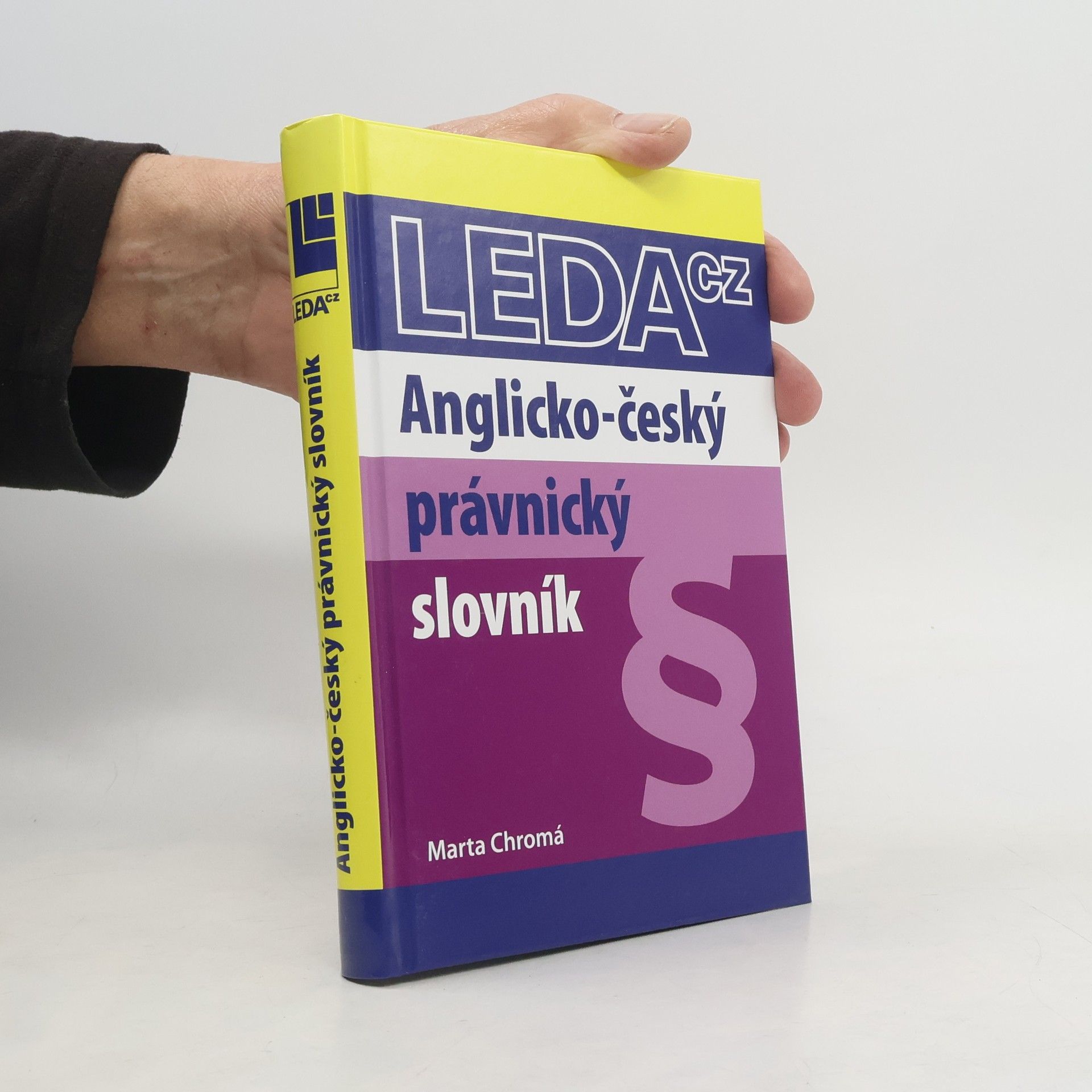 Autores varios Česko-anglický právnický slovník