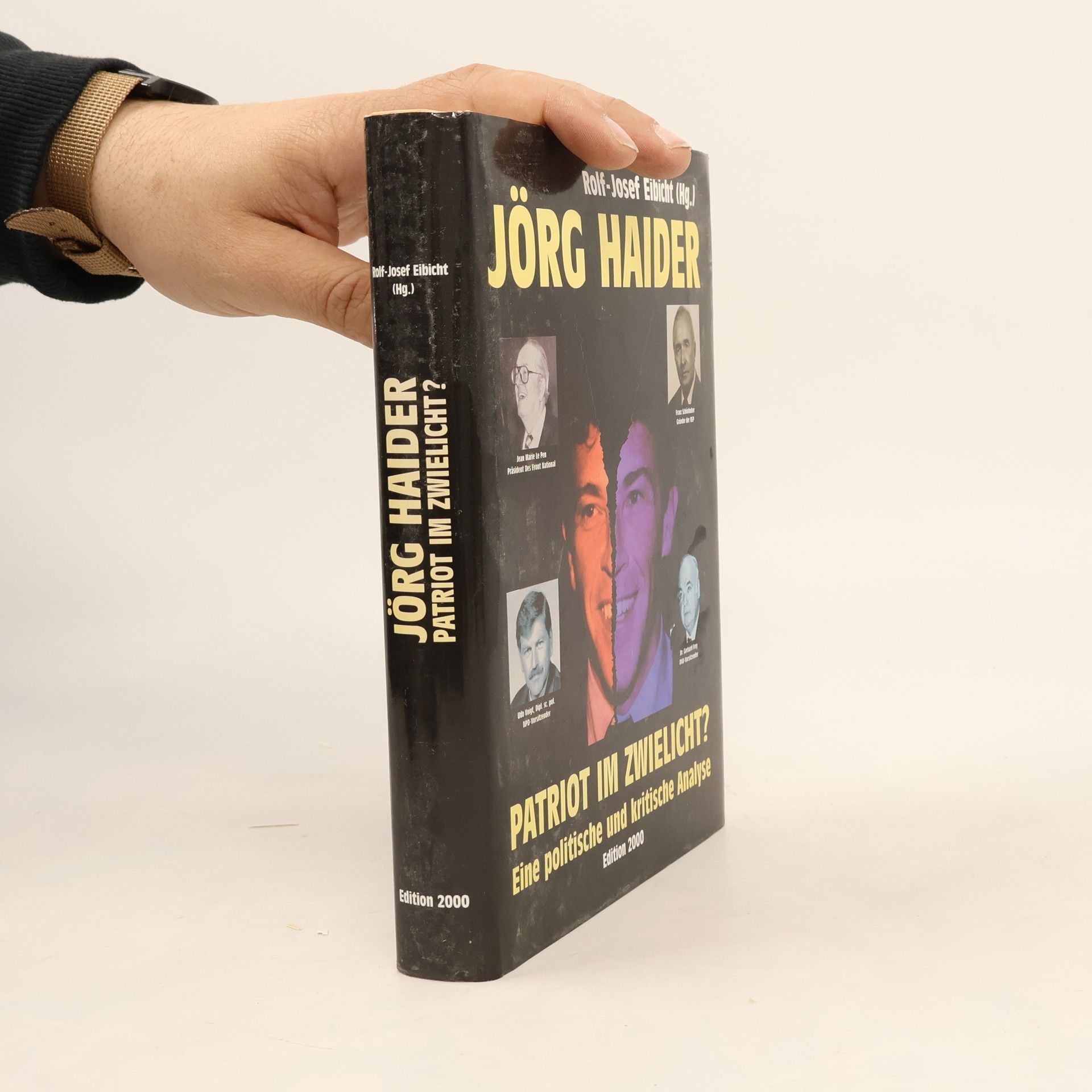 Jörg Haider Patriot im Zwielicht?