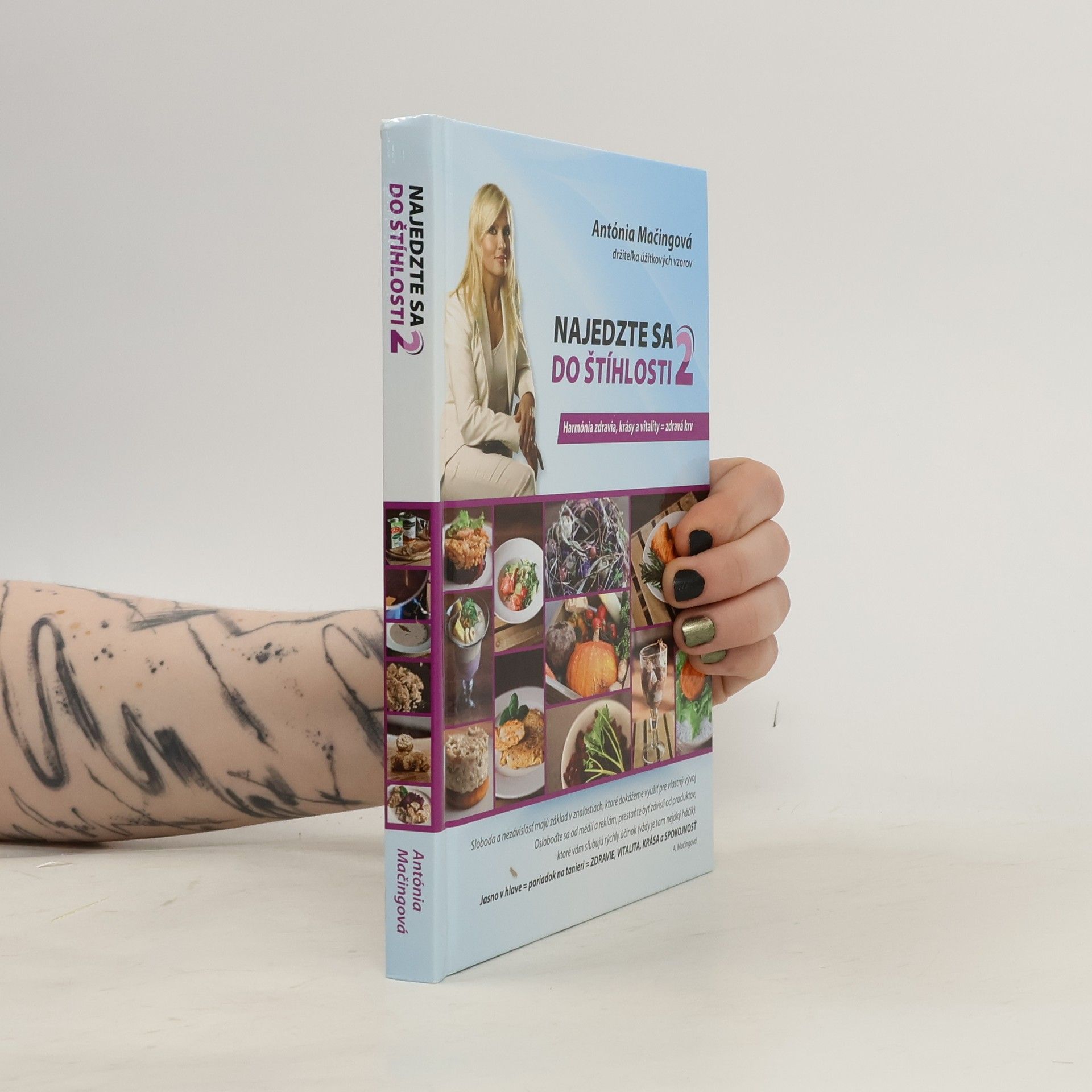 Antónia Mačingová Najedzte sa do štíhlosti 2