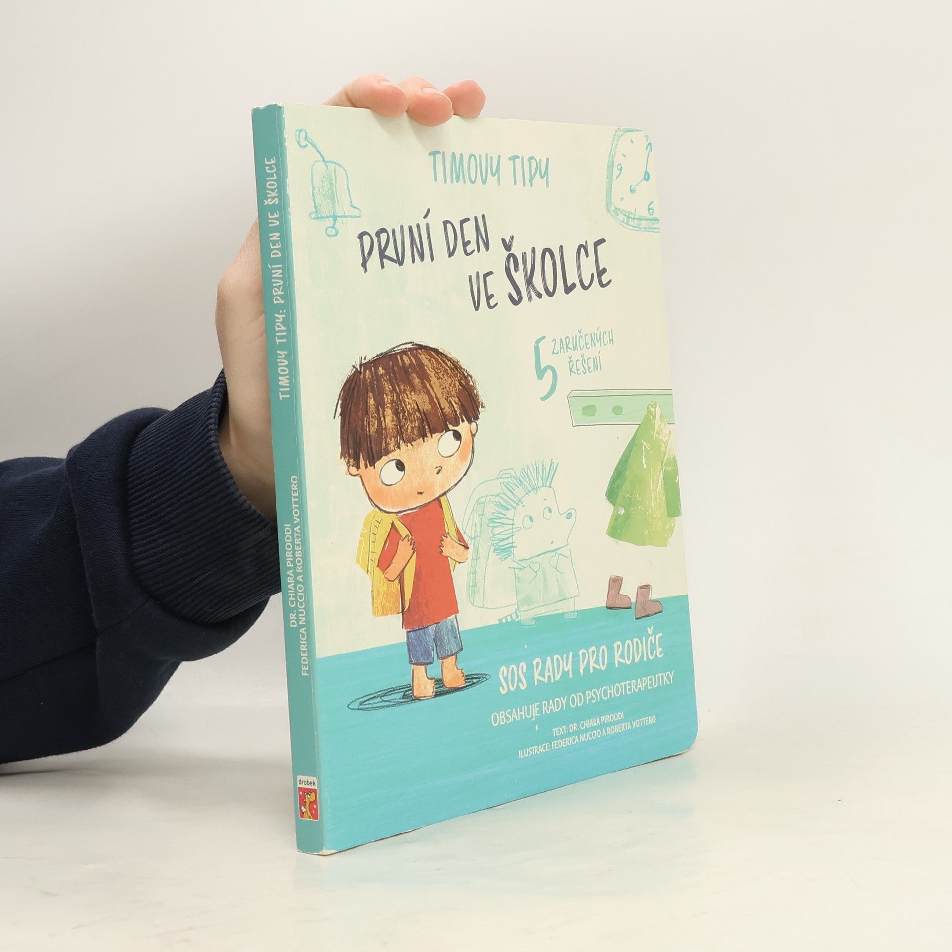 První den ve školce : 5 zaručených řešení