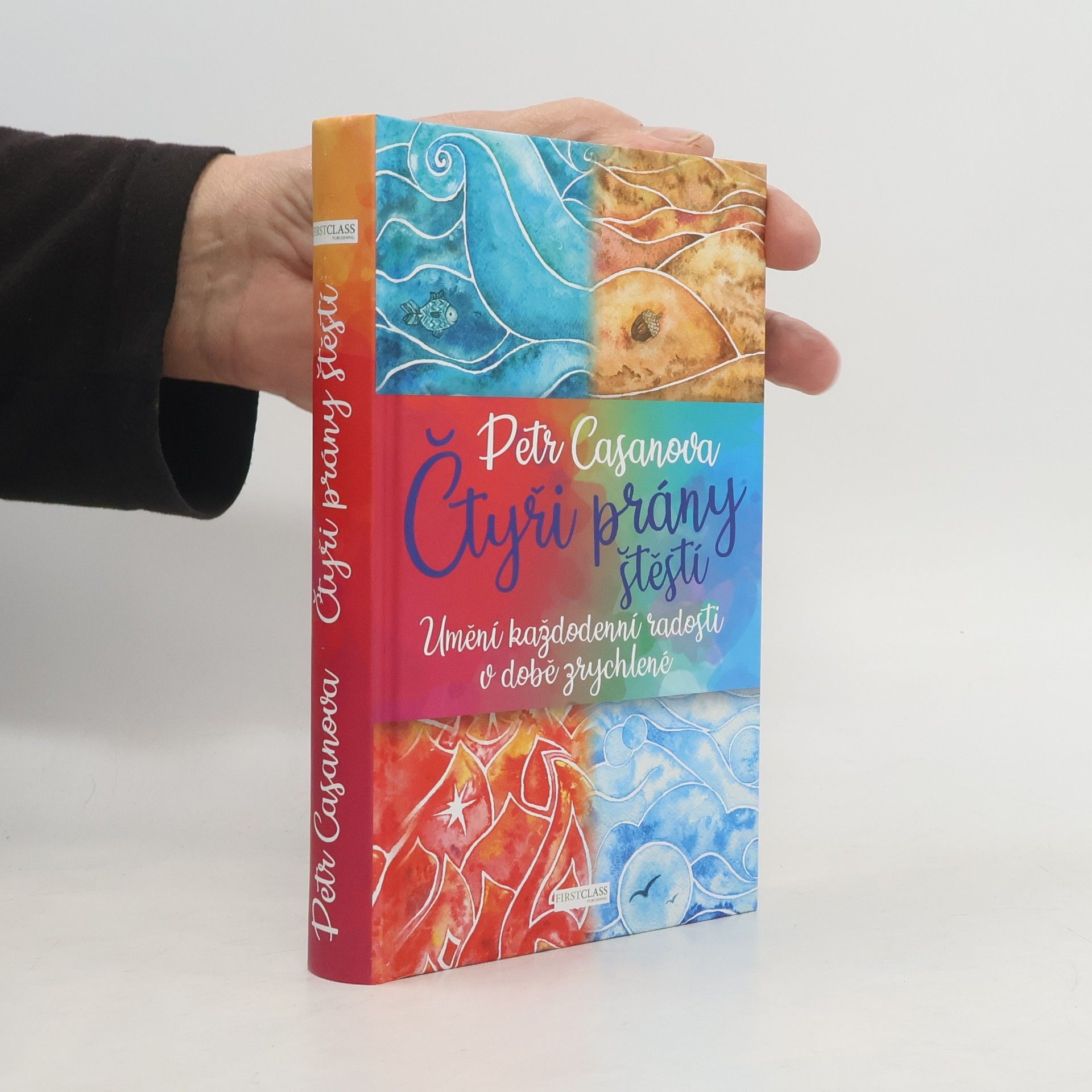 Petr Casanova Čtyři prány štěstí