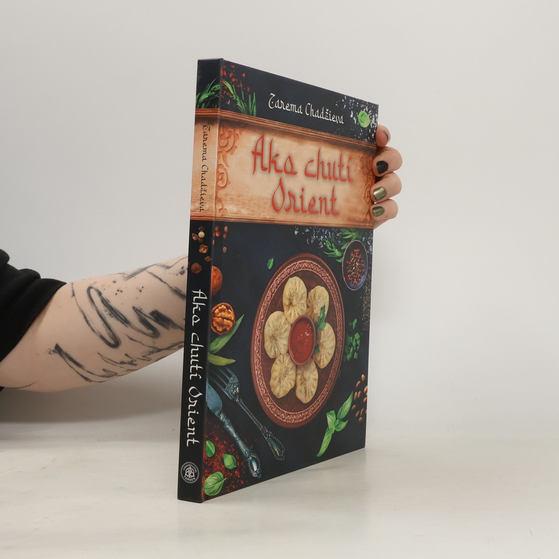 Zarema Chadžieva Ako chutí Orient