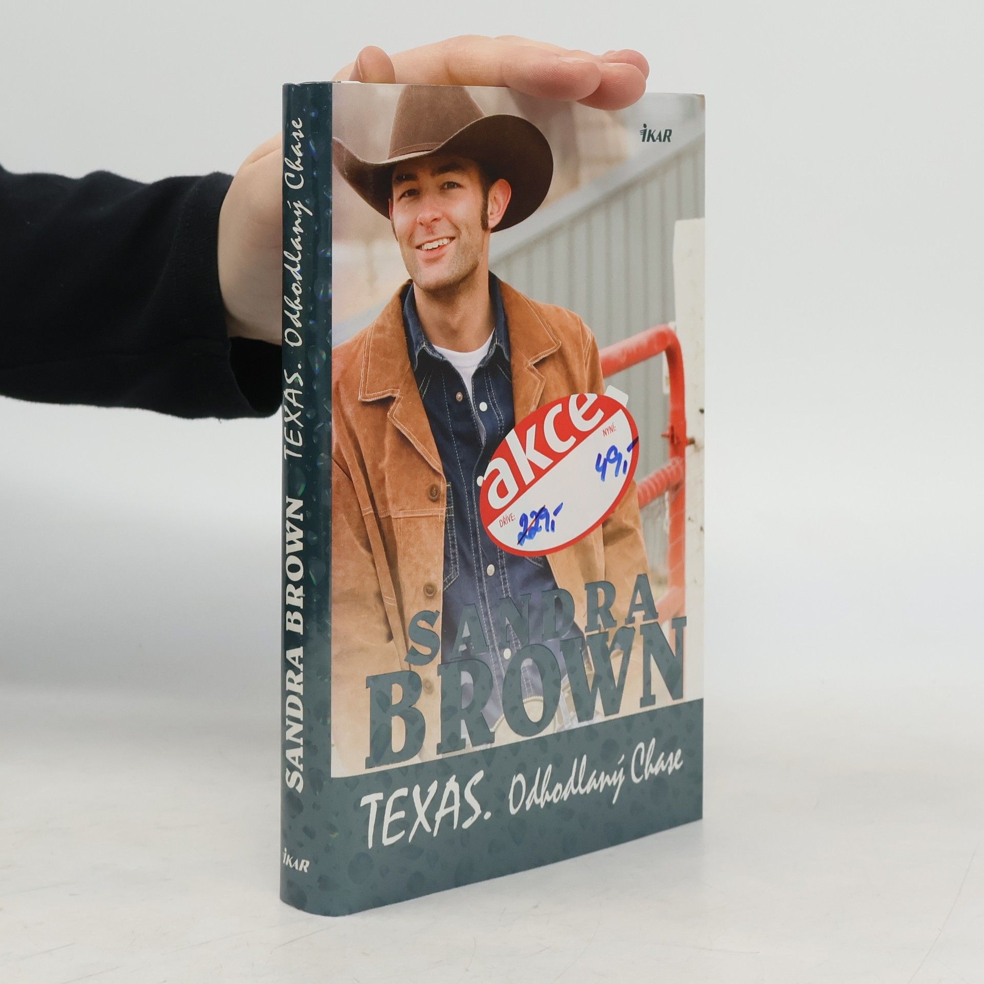 Sandra Brown Texas. Odhodlaný Chase