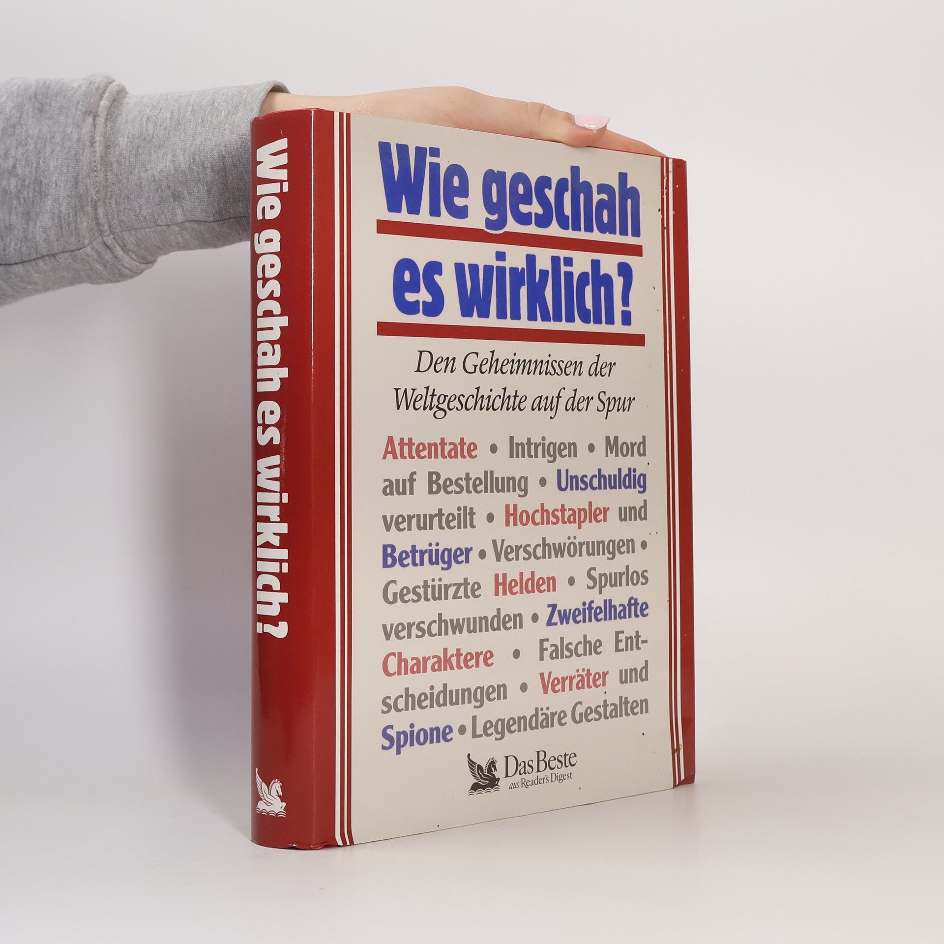 AA.VV. Wie geschah es wirklich?