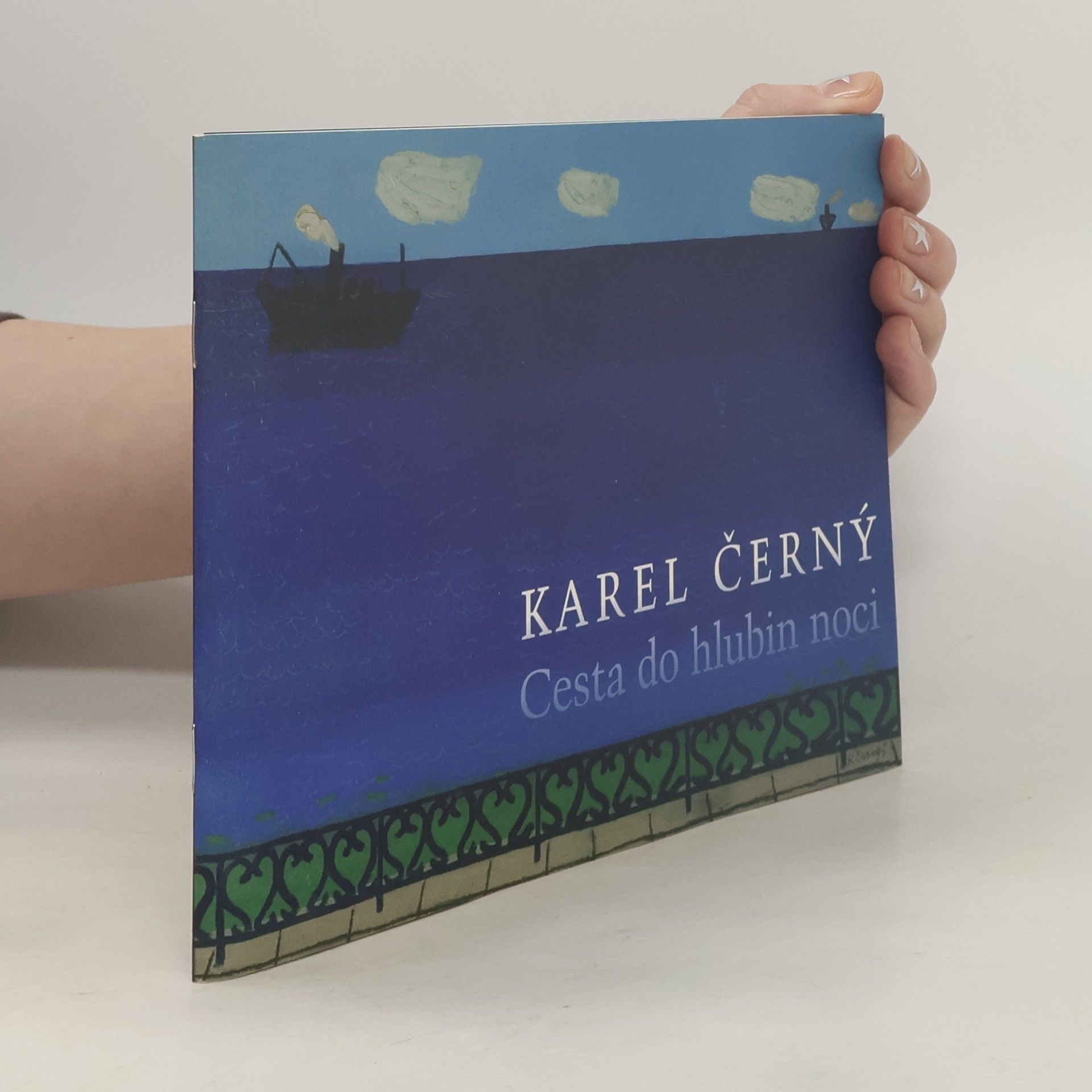 Karel Černý Cesta do hlubin noci