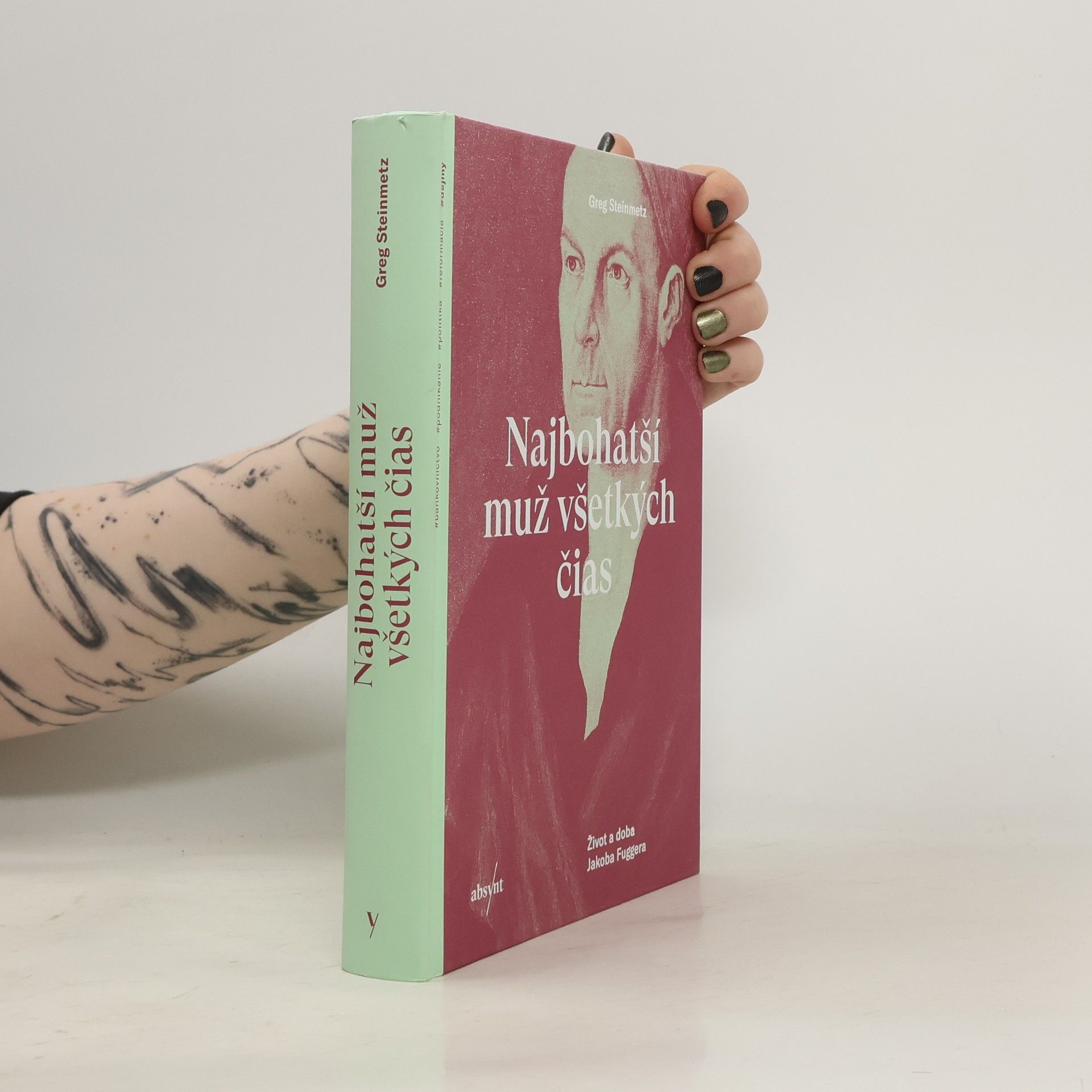 Greg Steinmetz Najbohatší muž všetkých čias