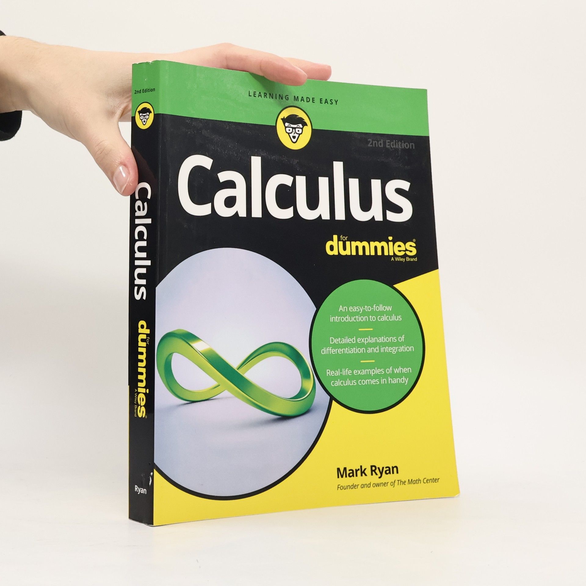 Mark Ryan Calculus For Dummies