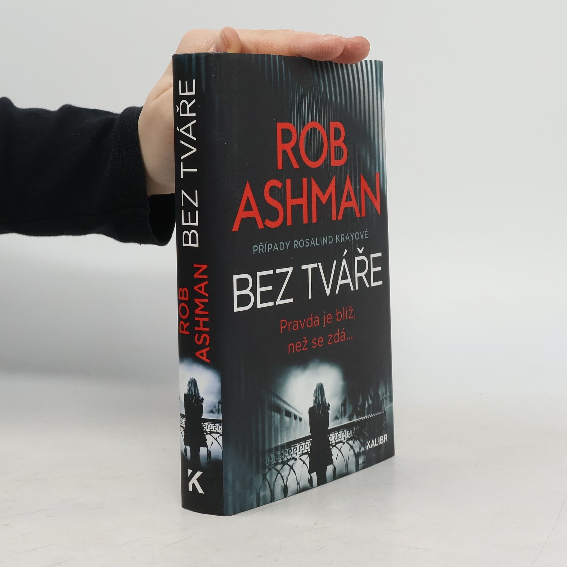 Rob Ashman Bez tváře