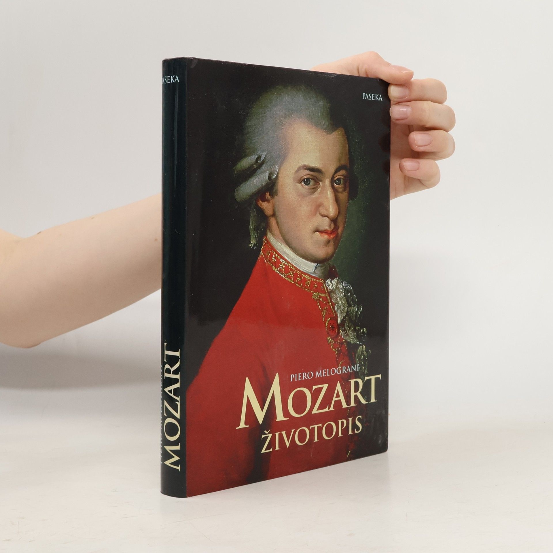 Piero Melograni Mozart - životopis