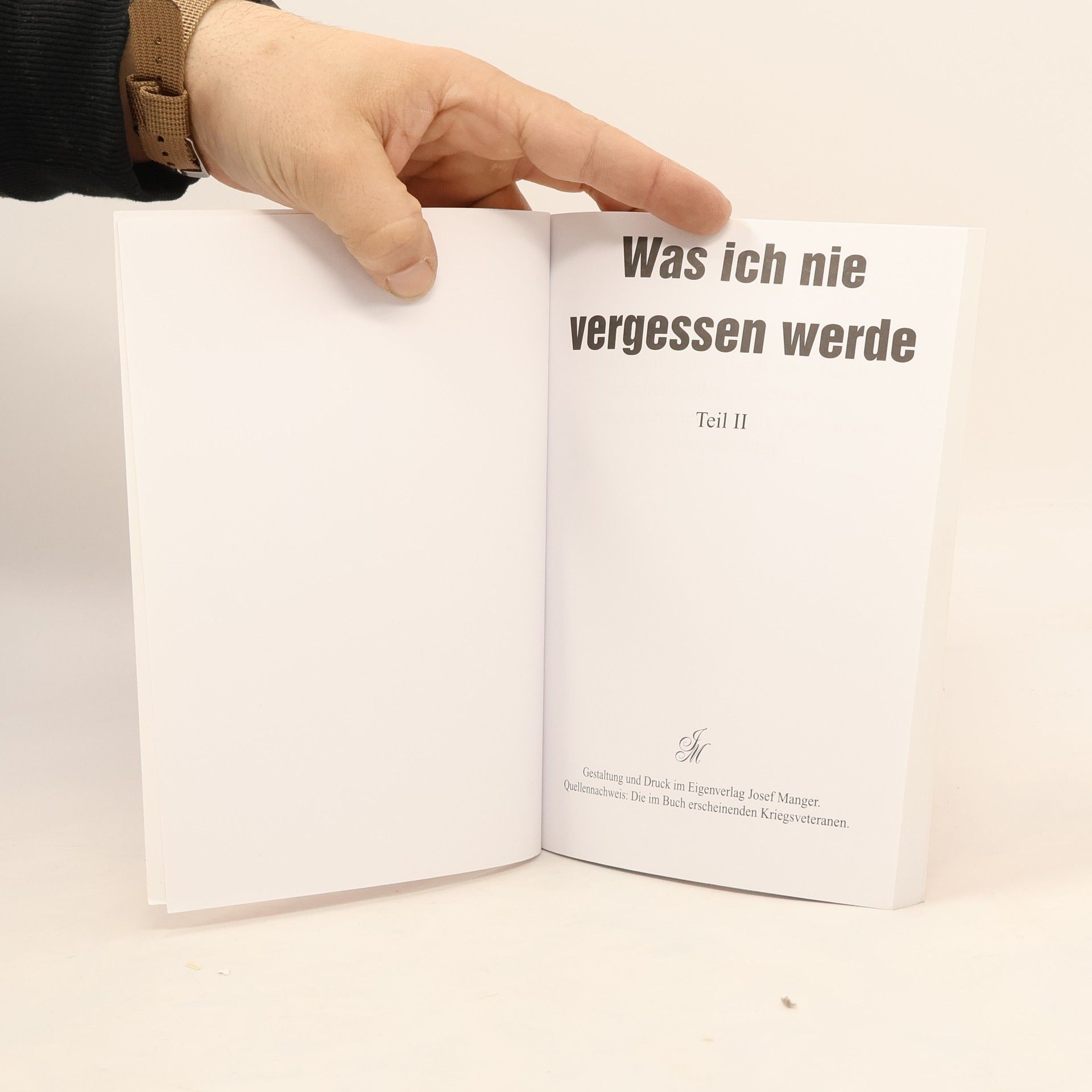 Autorenkollektiv Was ich nie vergessen werde II
