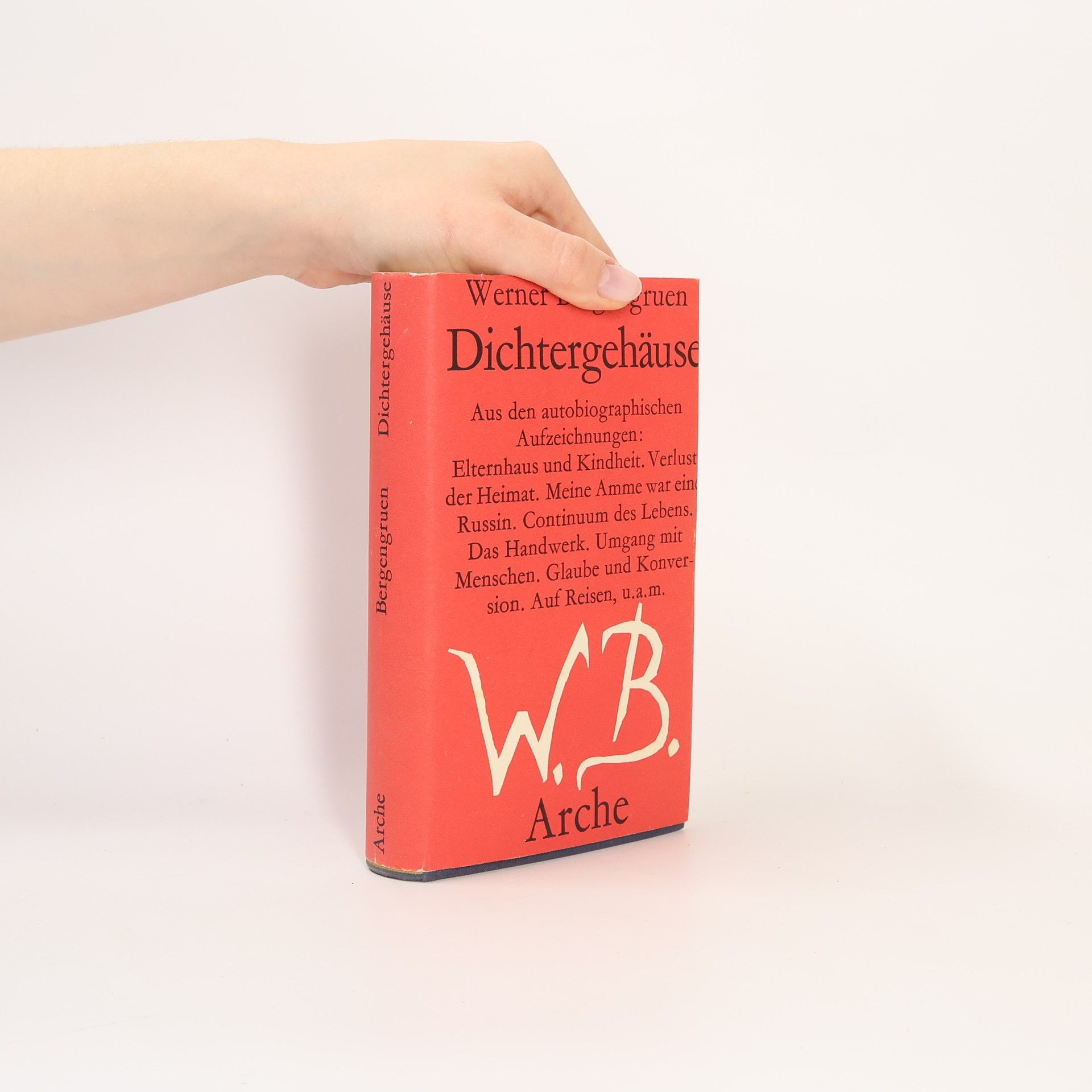 Werner Bergengruen Dichtergehäuse