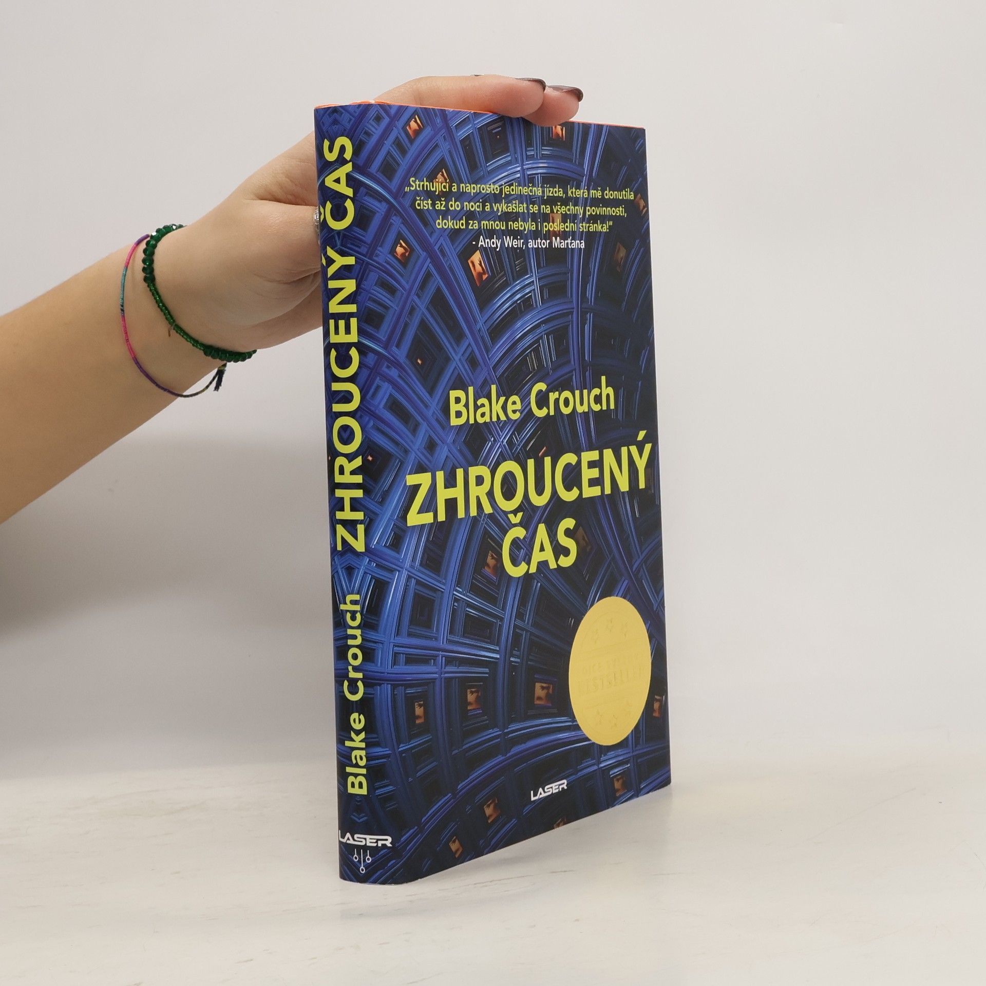 Blake Crouch Zhroucený čas