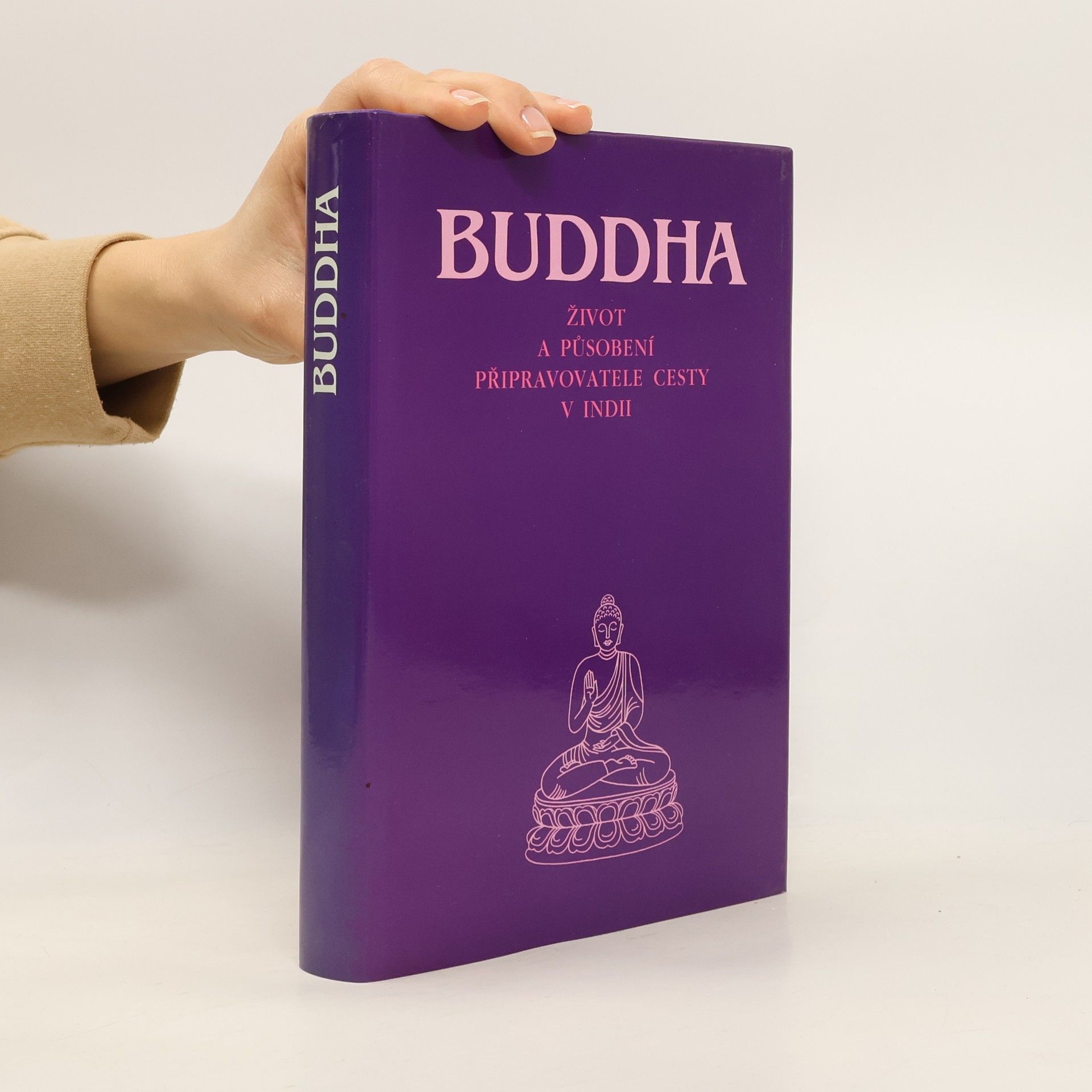 Kolektiv autorů Buddha : život a působení připravovatele cesty v Indii