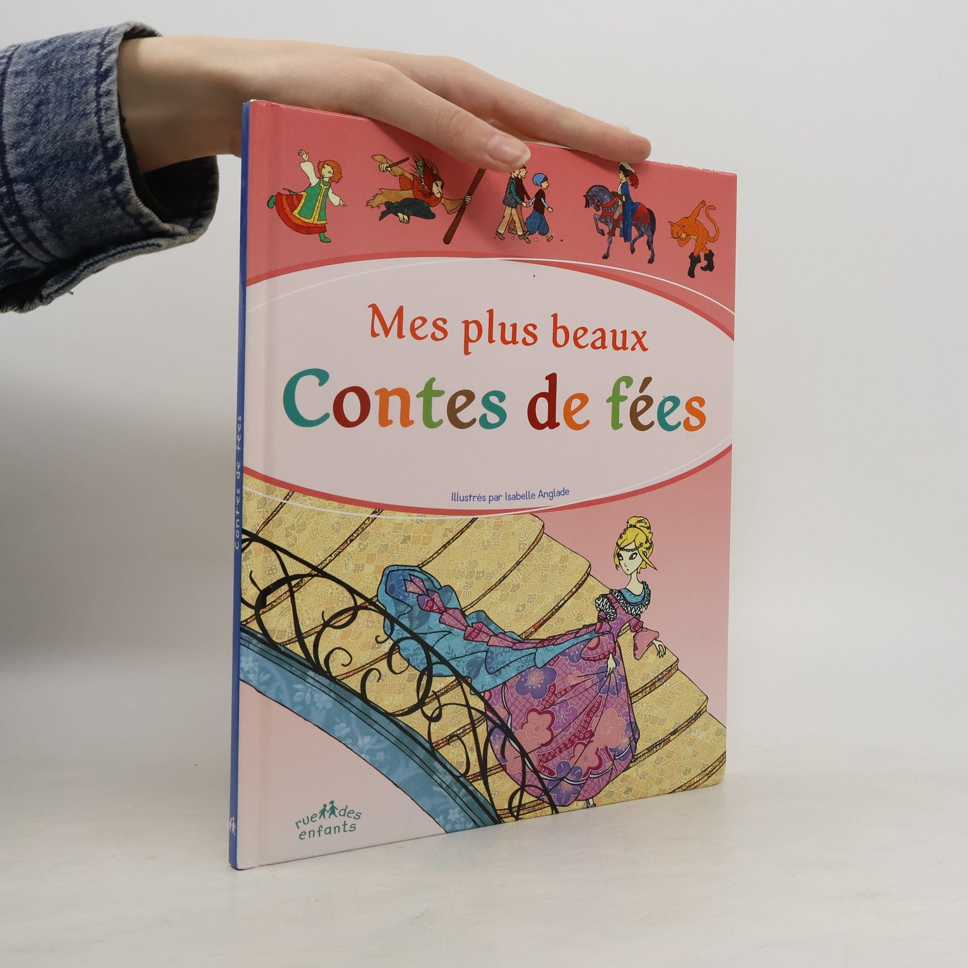 Isabelle Anglade Les plus beaux contes de fées