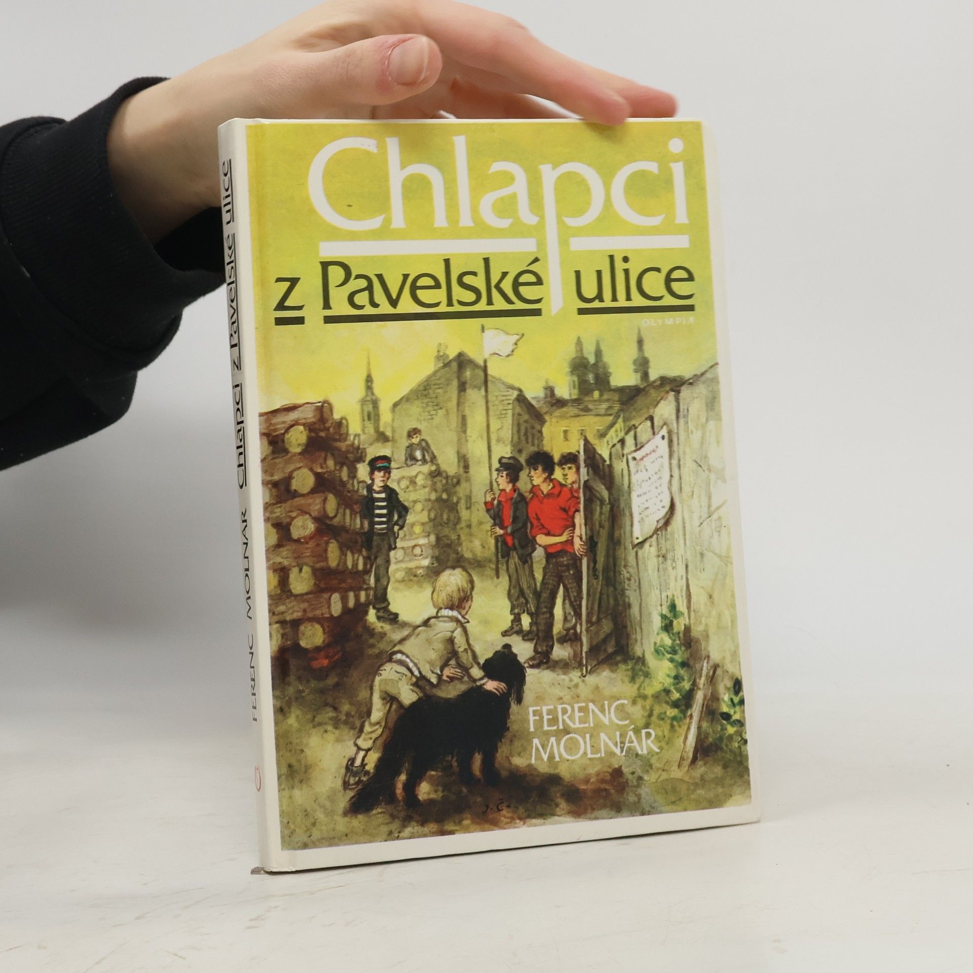 Ferenc Molnár Chlapci z Pavelské ulice